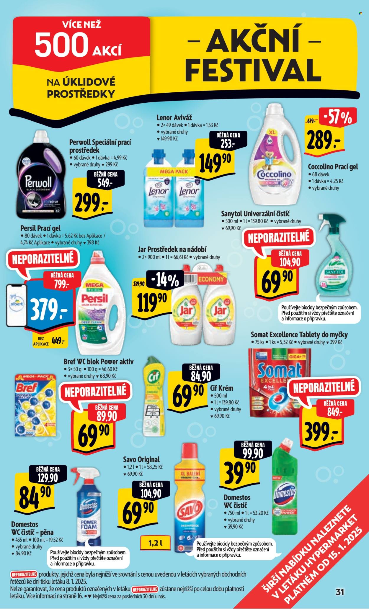 Leták Albert Hypermarket - 22.1.2025 - 28.1.2025. Strana 38