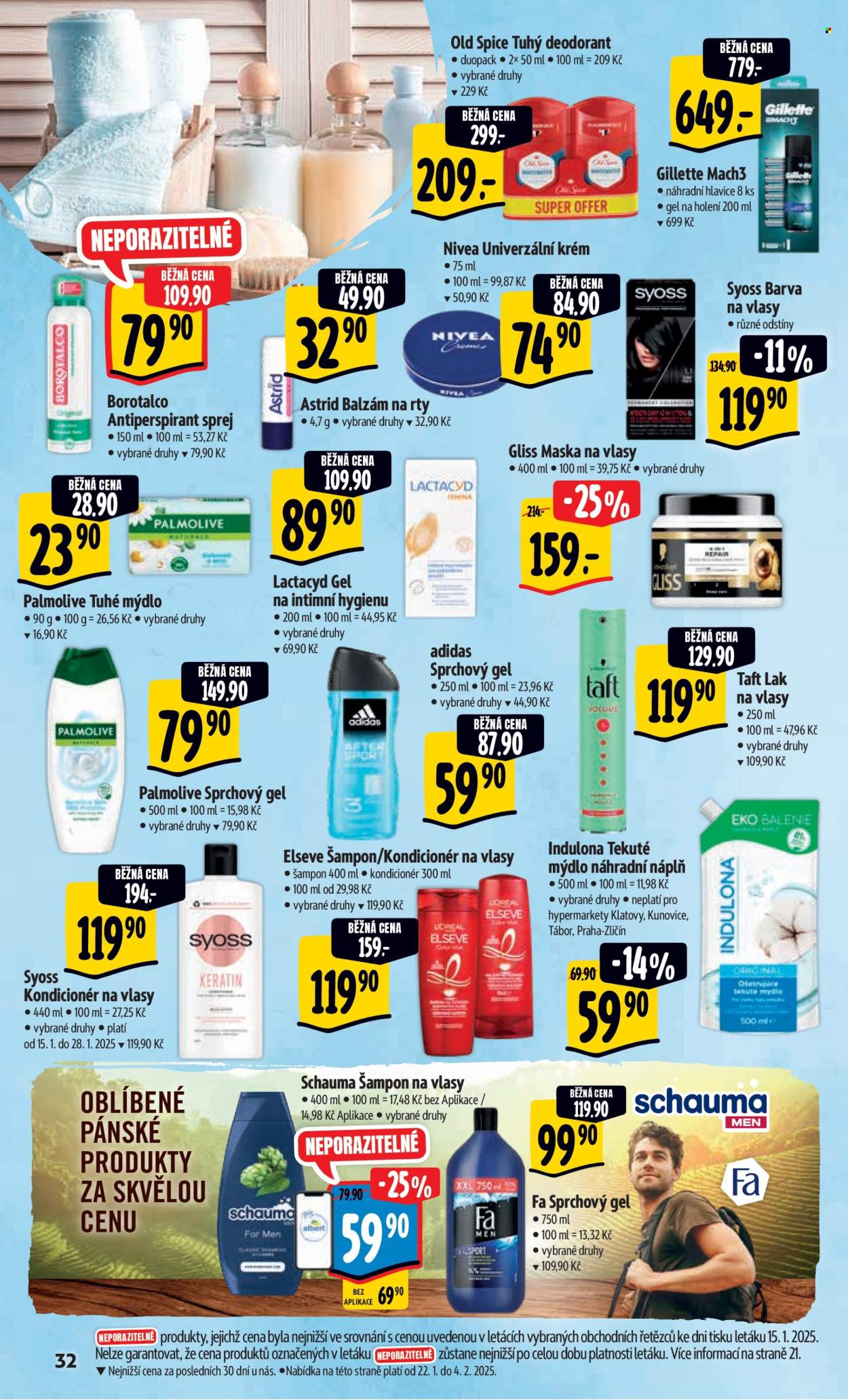 Leták Albert Hypermarket - 22.1.2025 - 28.1.2025. Strana 39
