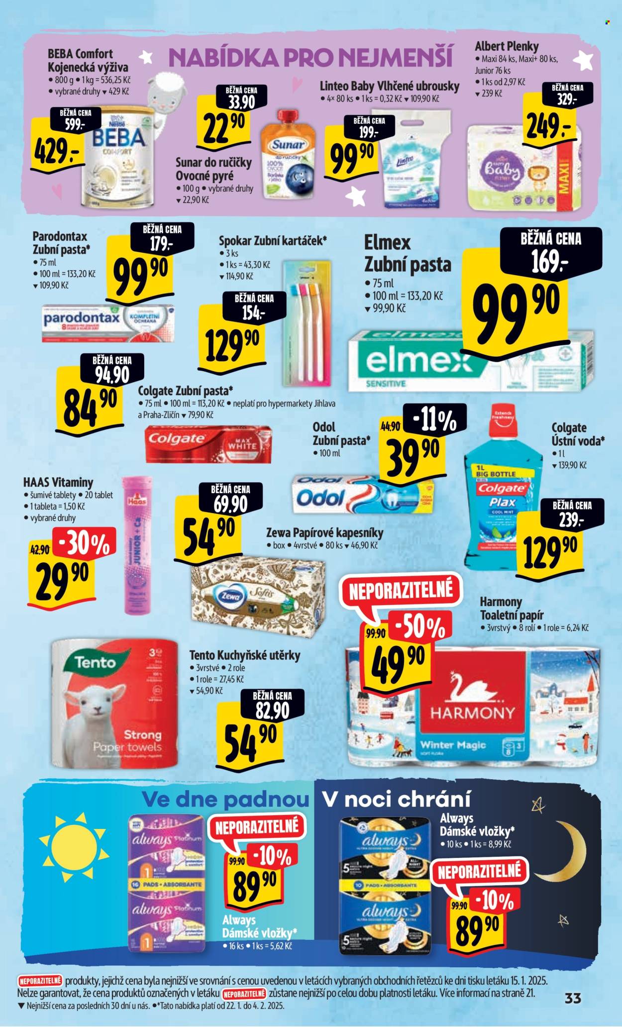 Leták Albert Hypermarket - 22.1.2025 - 28.1.2025. Strana 40
