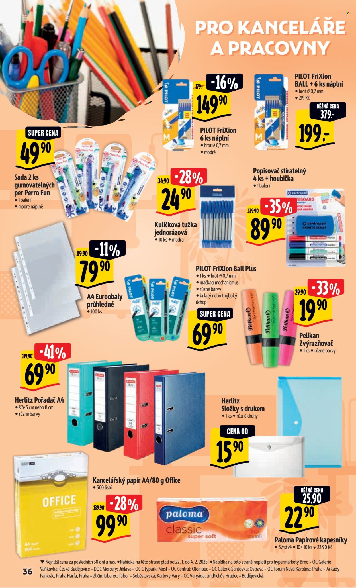 Leták Albert Hypermarket - 22.1.2025 - 28.1.2025. Strana 43