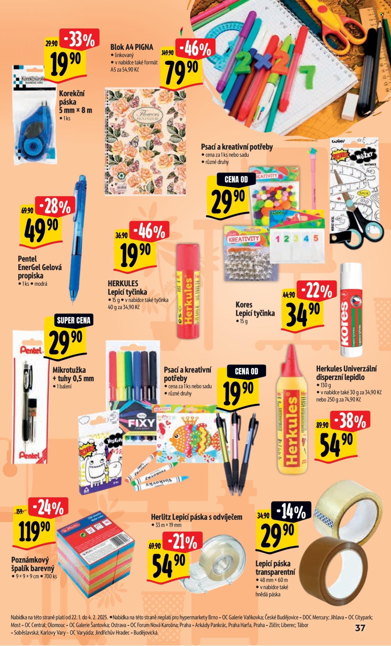 Leták Albert Hypermarket - 22.1.2025 - 28.1.2025. Strana 44