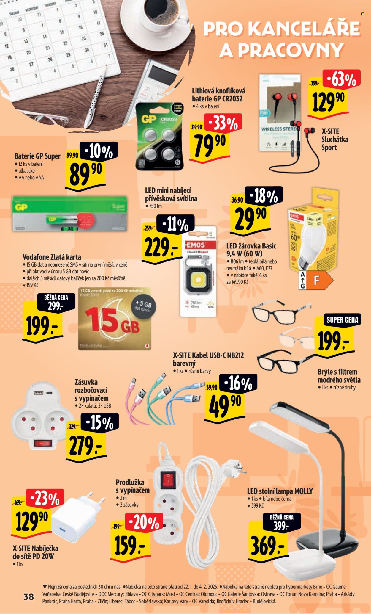 Leták Albert Hypermarket - 22.1.2025 - 28.1.2025. Strana 45