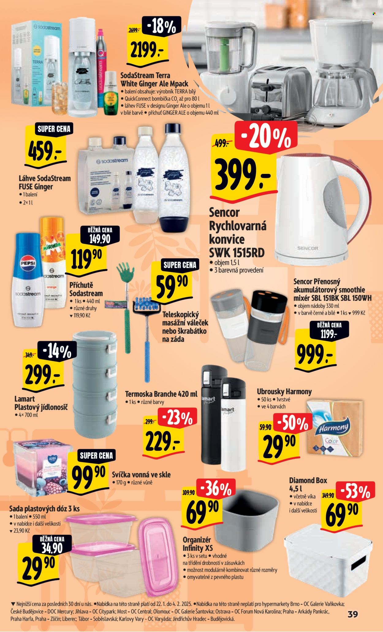 Leták Albert Hypermarket - 22.1.2025 - 28.1.2025. Strana 46