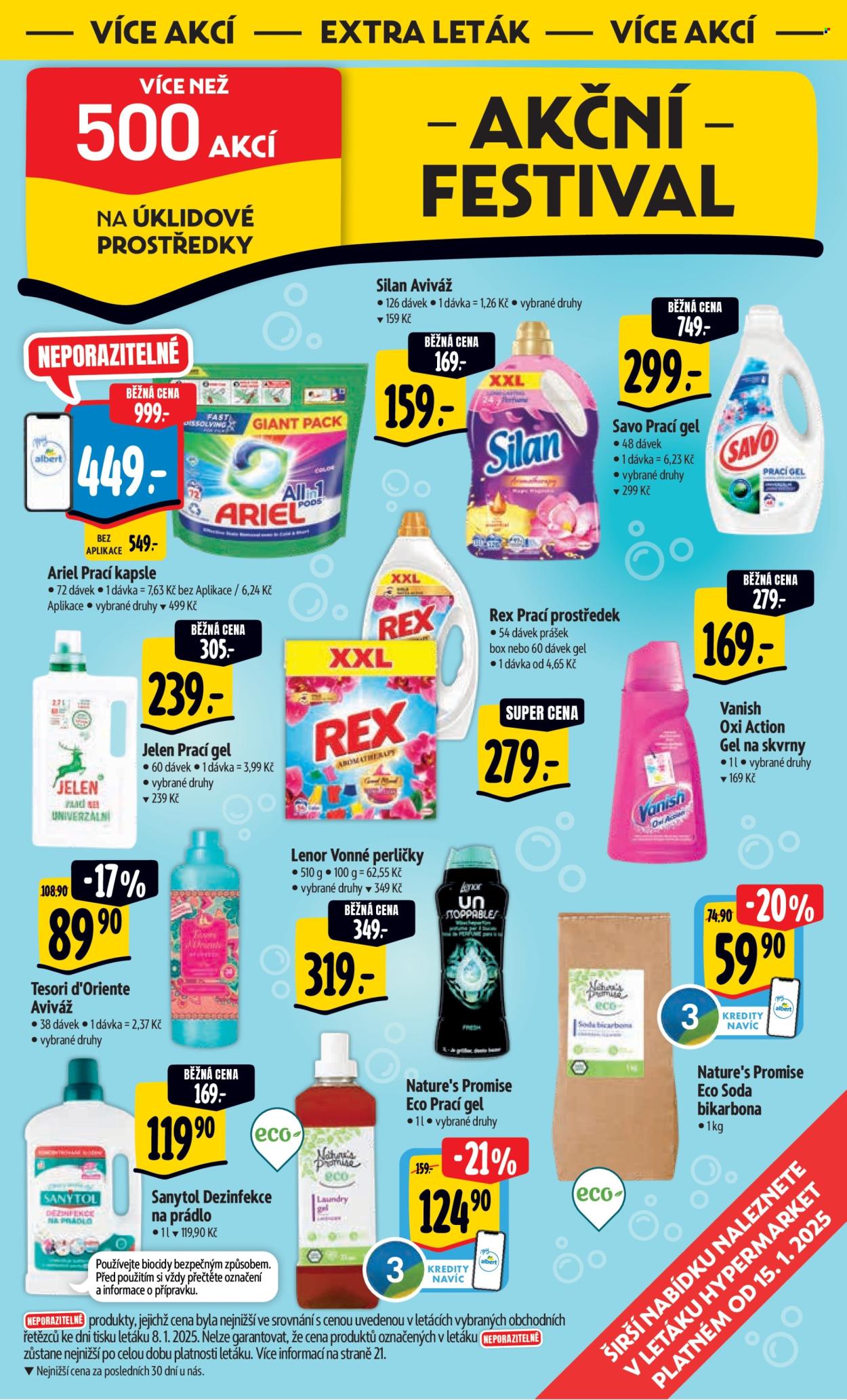 Leták Albert Hypermarket - 22.1.2025 - 28.1.2025. Strana 50