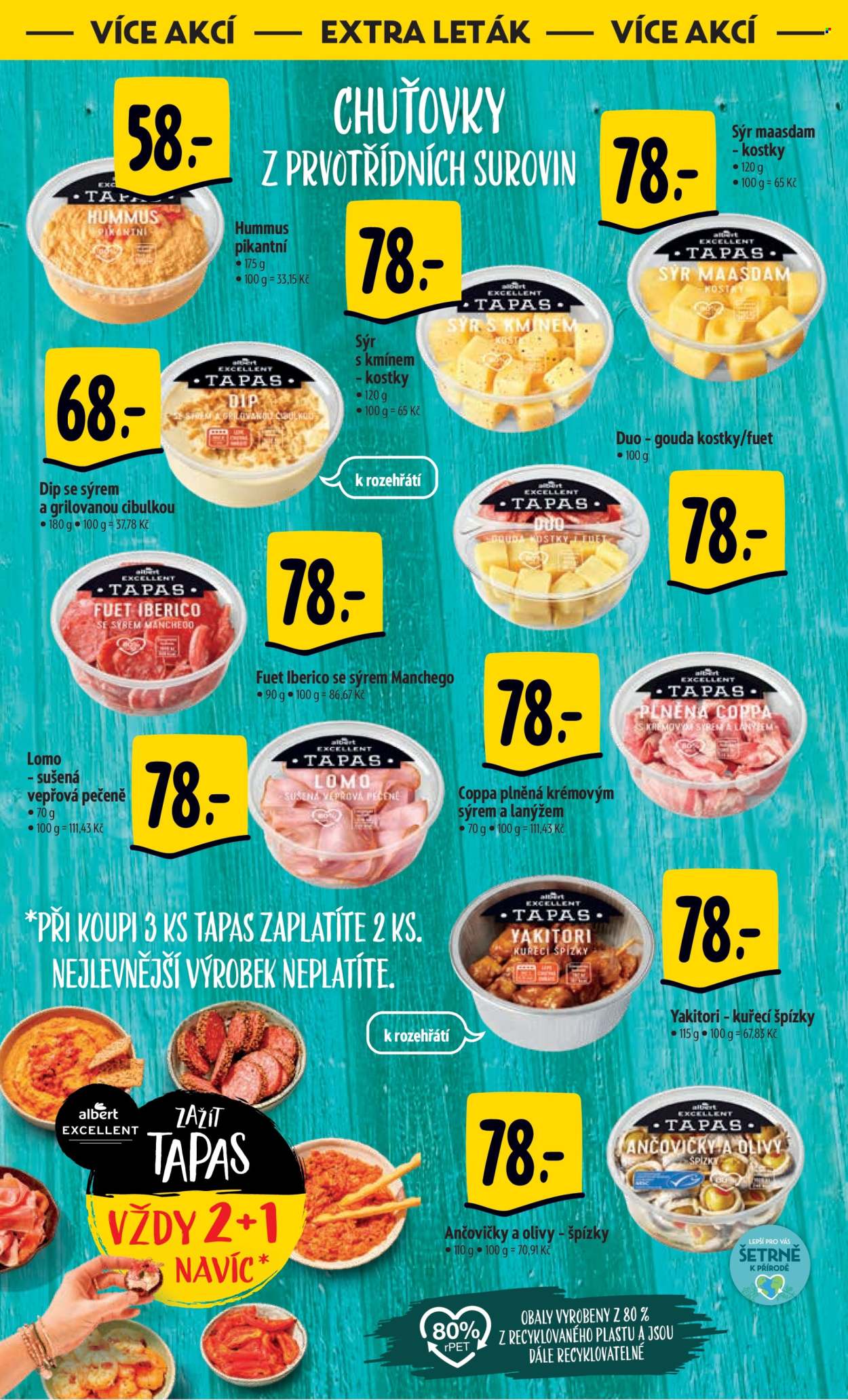 Leták Albert Hypermarket - 22.1.2025 - 28.1.2025. Strana 52