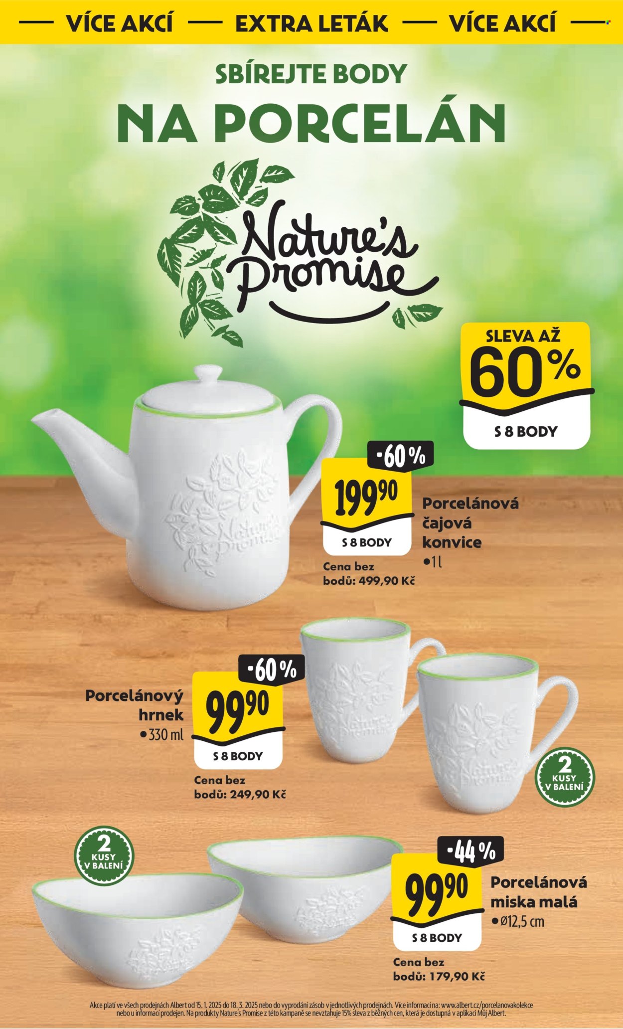 Leták Albert Hypermarket - 22.1.2025 - 28.1.2025. Strana 54