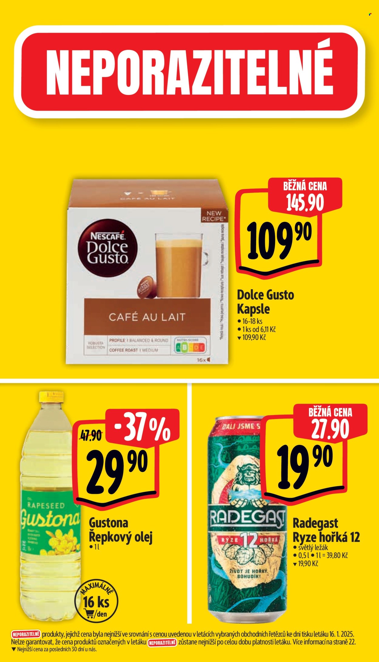 Leták Albert Supermarket - 22.1.2025 - 28.1.2025. Strana 5