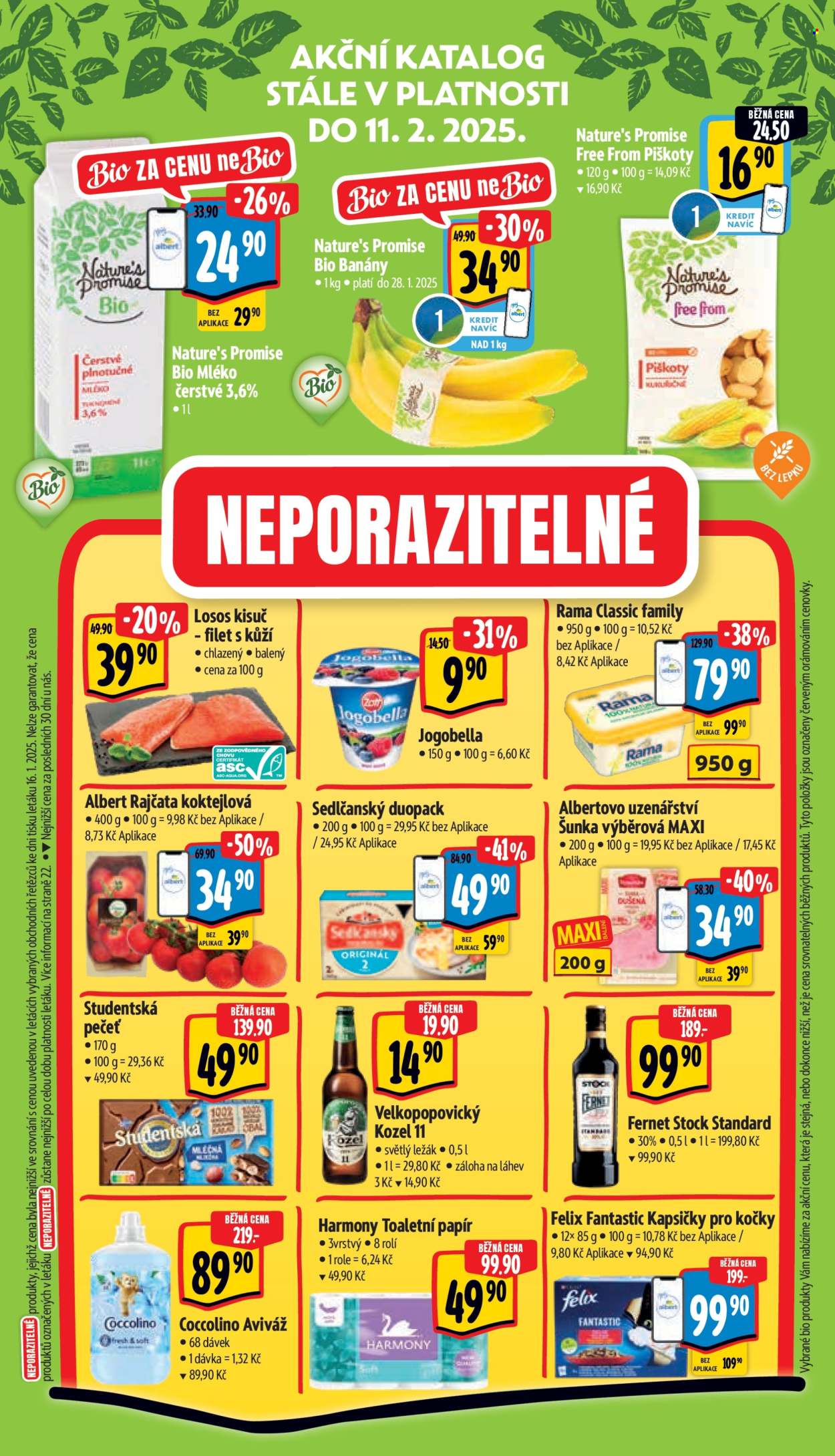Leták Albert Supermarket - 22.1.2025 - 28.1.2025. Strana 7