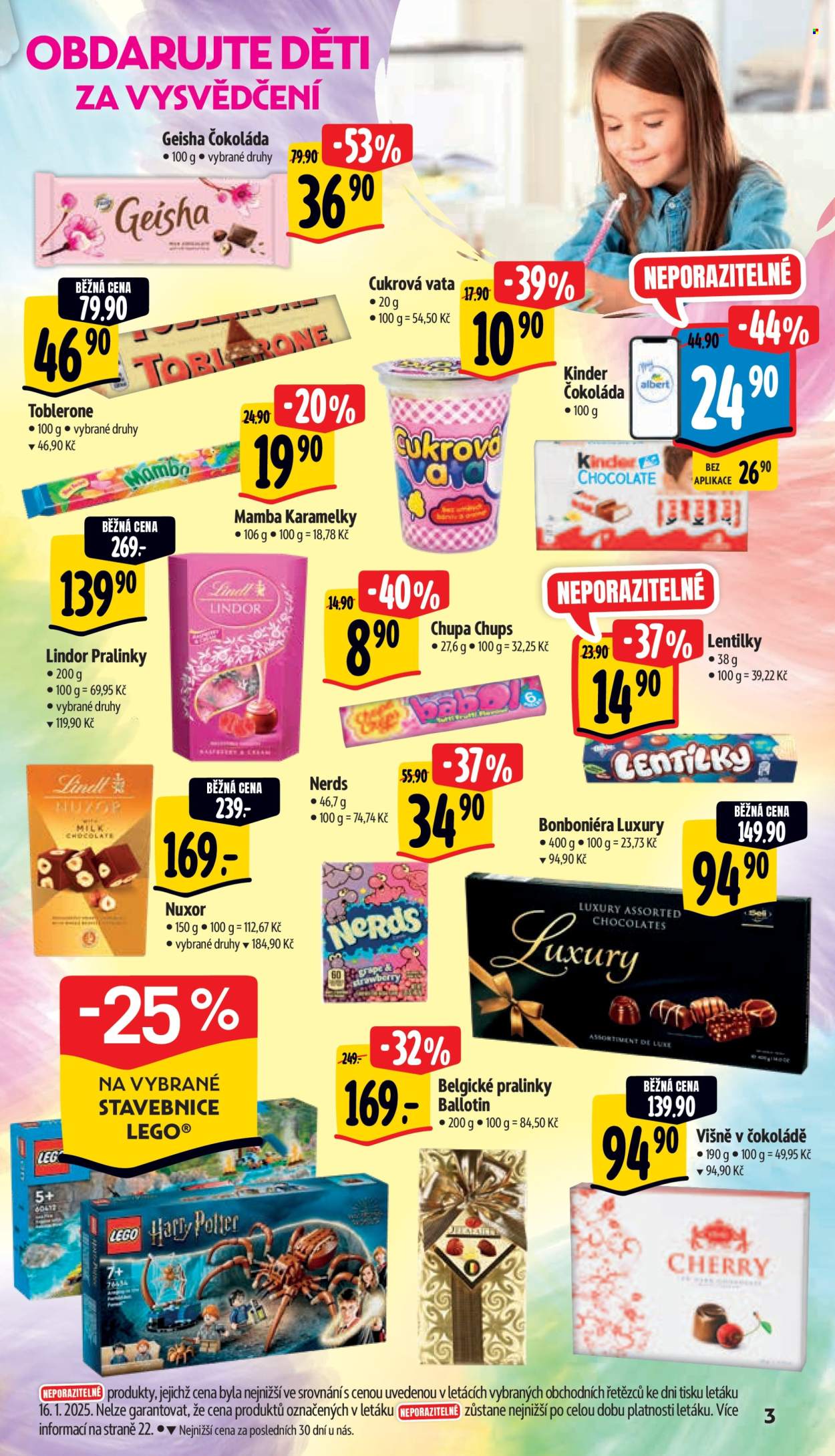 Leták Albert Supermarket - 22.1.2025 - 28.1.2025. Strana 8