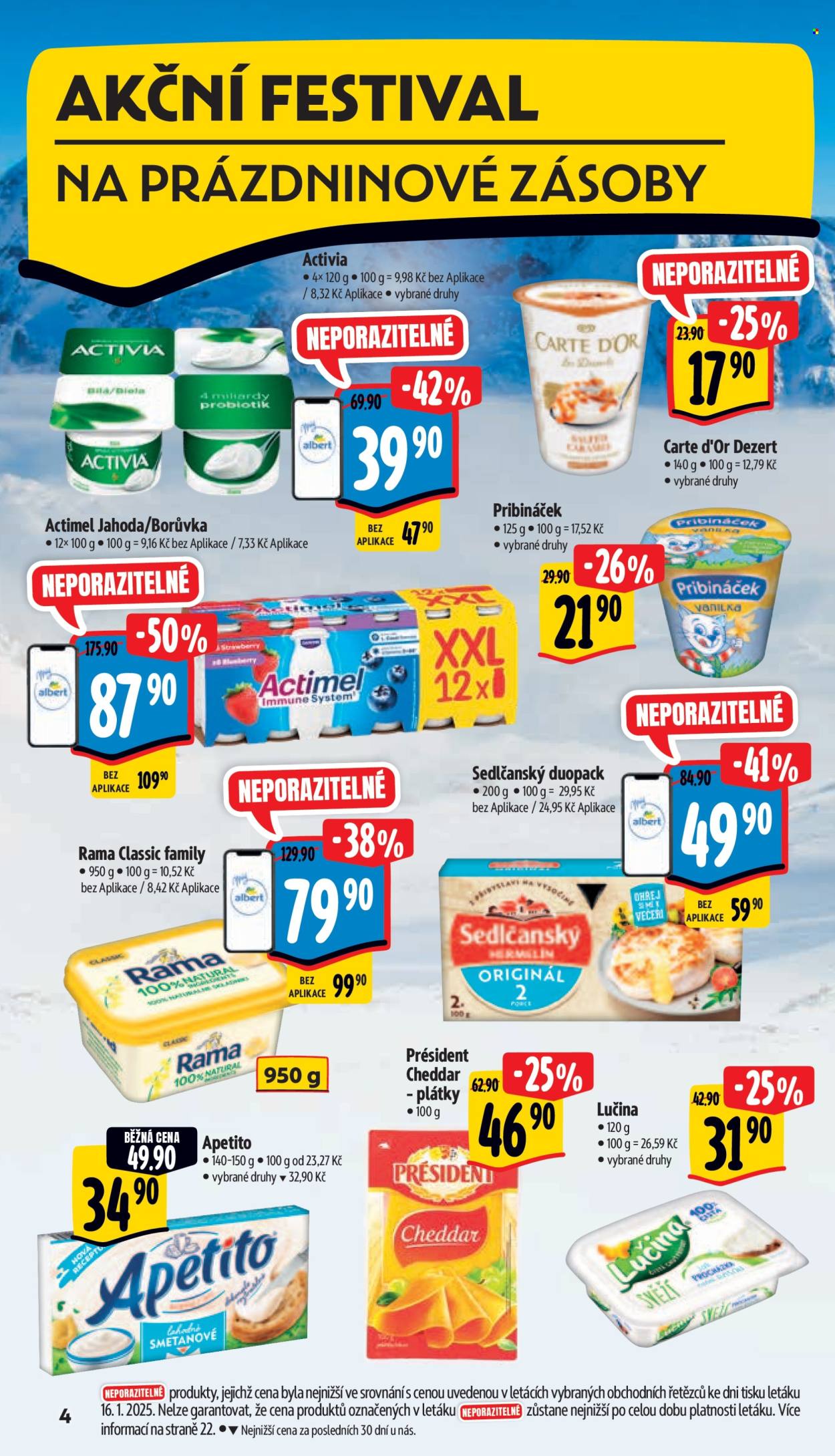 Leták Albert Supermarket - 22.1.2025 - 28.1.2025. Strana 9