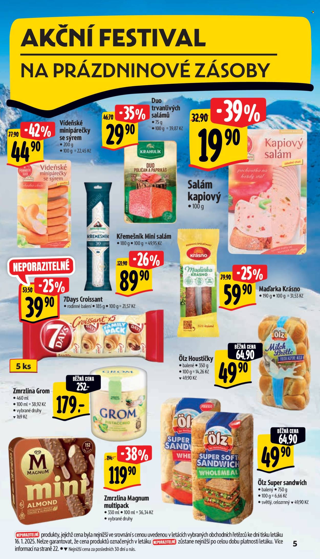 Leták Albert Supermarket - 22.1.2025 - 28.1.2025. Strana 10