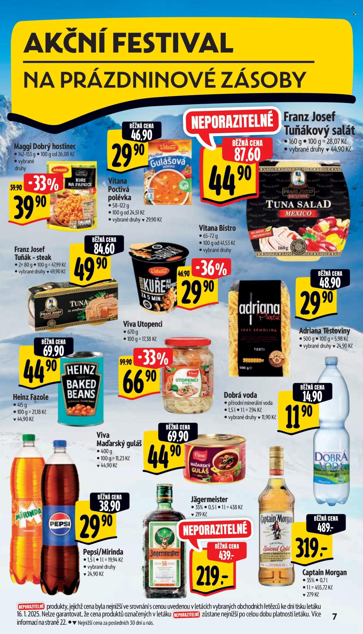 Leták Albert Supermarket - 22.1.2025 - 28.1.2025. Strana 12