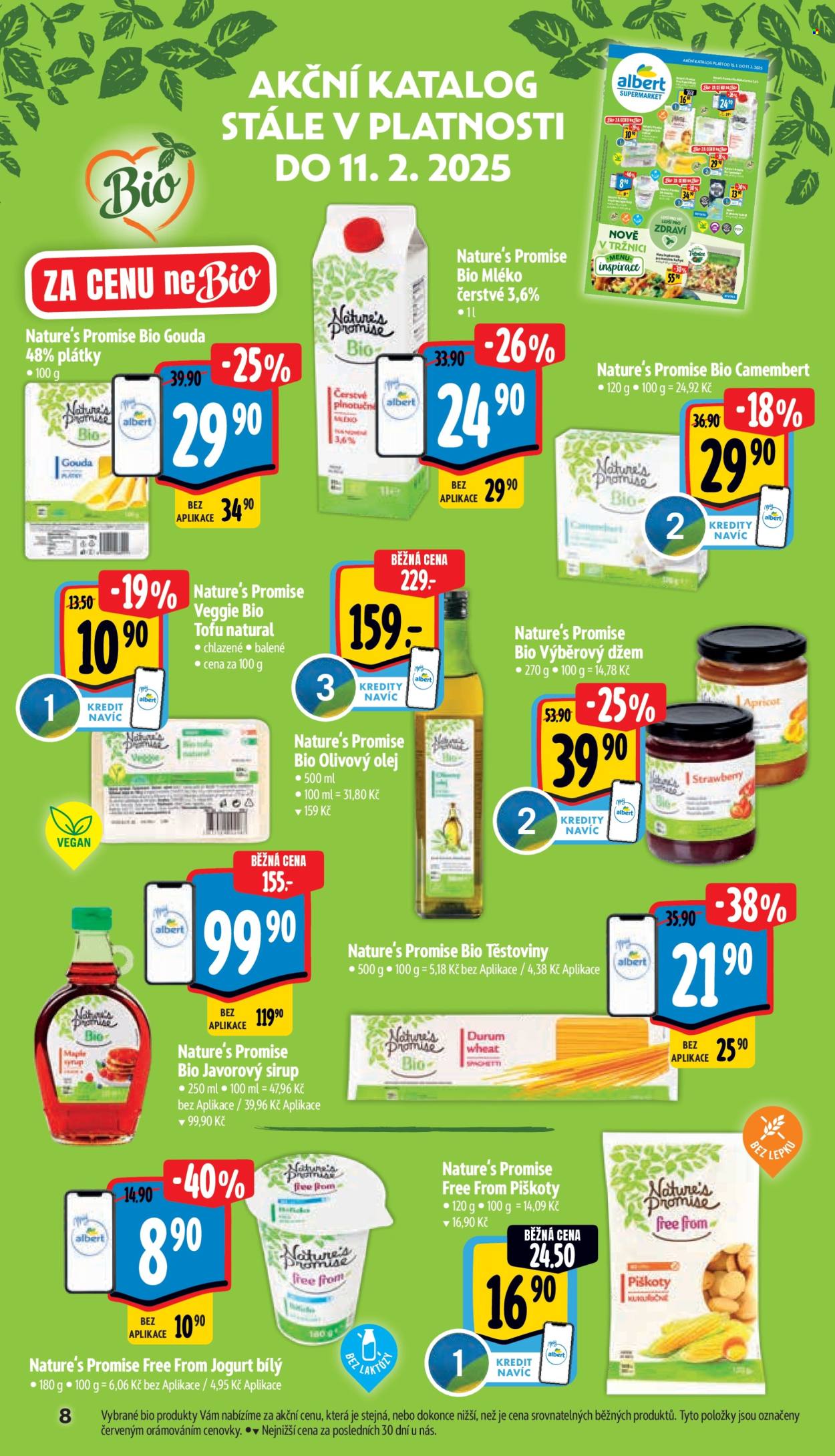 Leták Albert Supermarket - 22.1.2025 - 28.1.2025. Strana 13