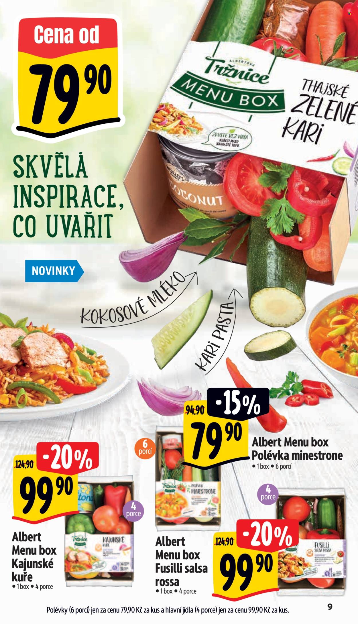 Leták Albert Supermarket - 22.1.2025 - 28.1.2025. Strana 14
