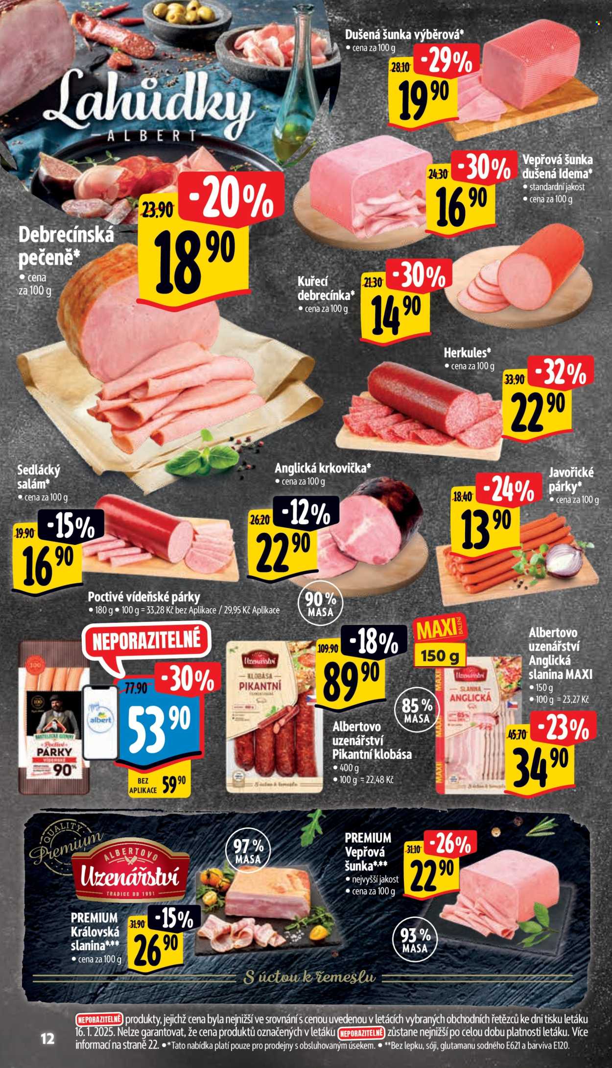 Leták Albert Supermarket - 22.1.2025 - 28.1.2025. Strana 19