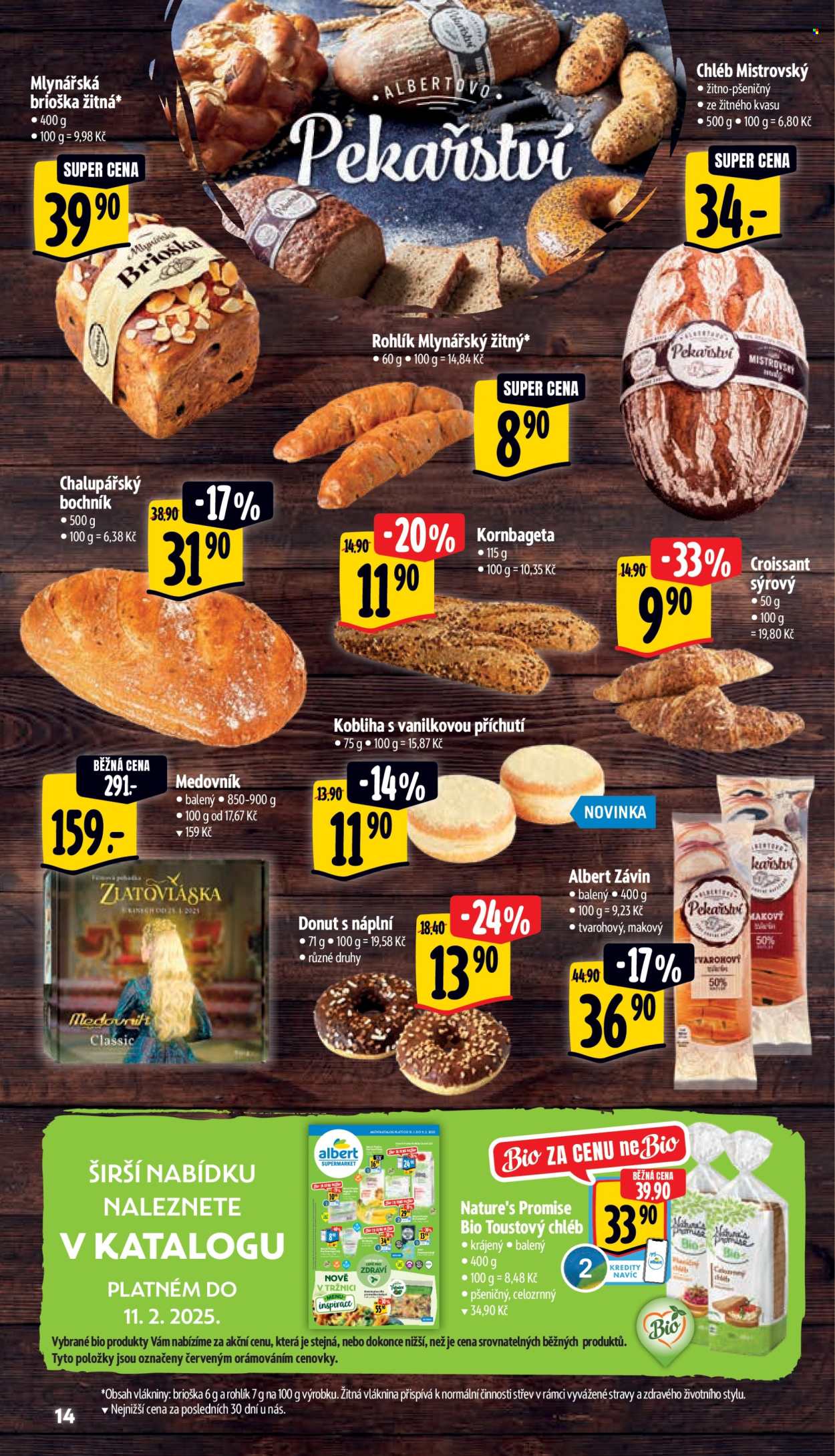 Leták Albert Supermarket - 22.1.2025 - 28.1.2025. Strana 21