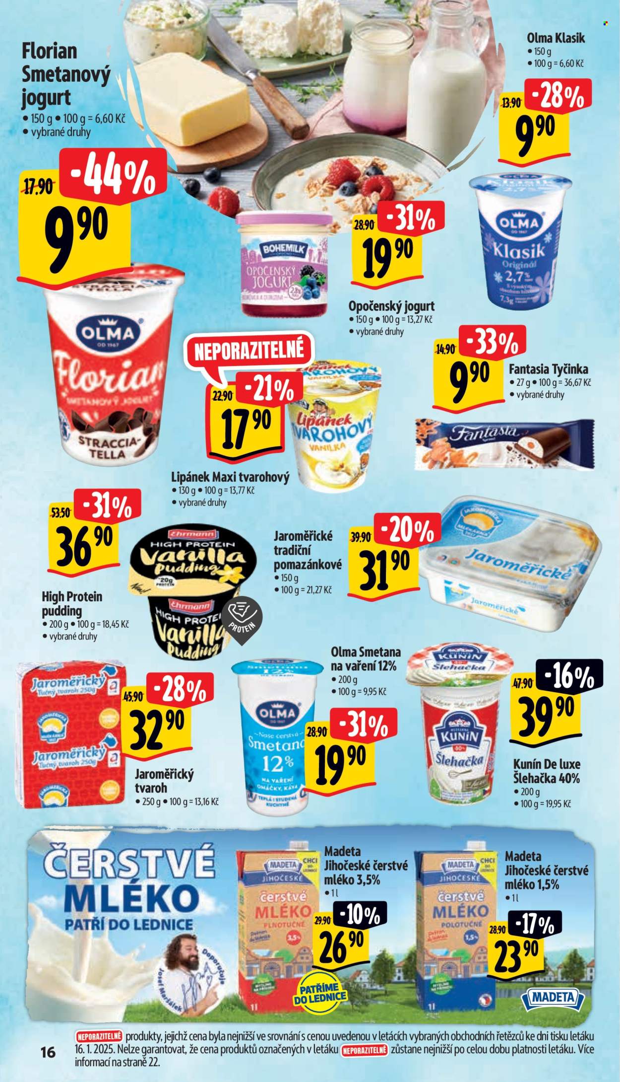 Leták Albert Supermarket - 22.1.2025 - 28.1.2025. Strana 23