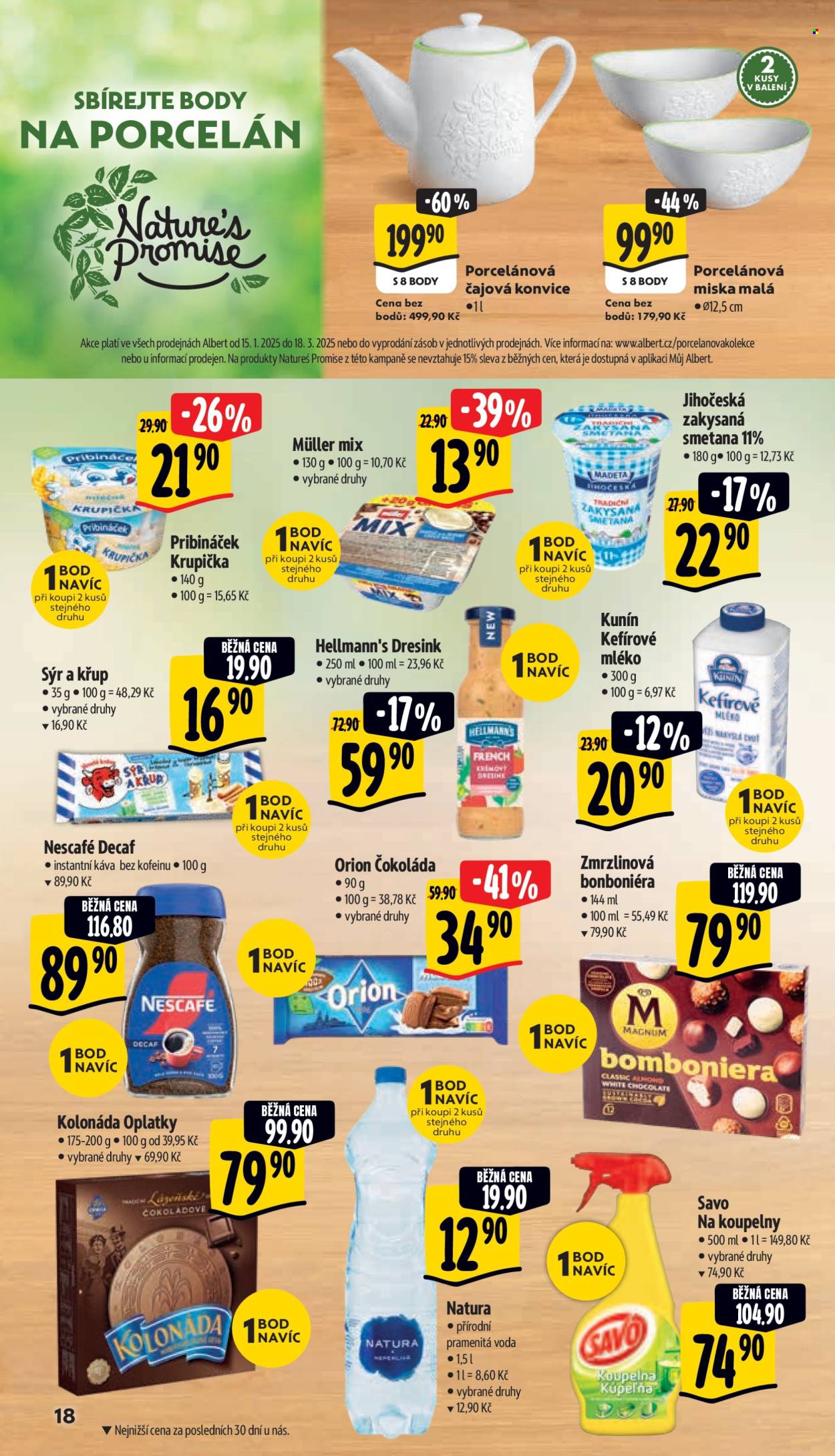 Leták Albert Supermarket - 22.1.2025 - 28.1.2025. Strana 25