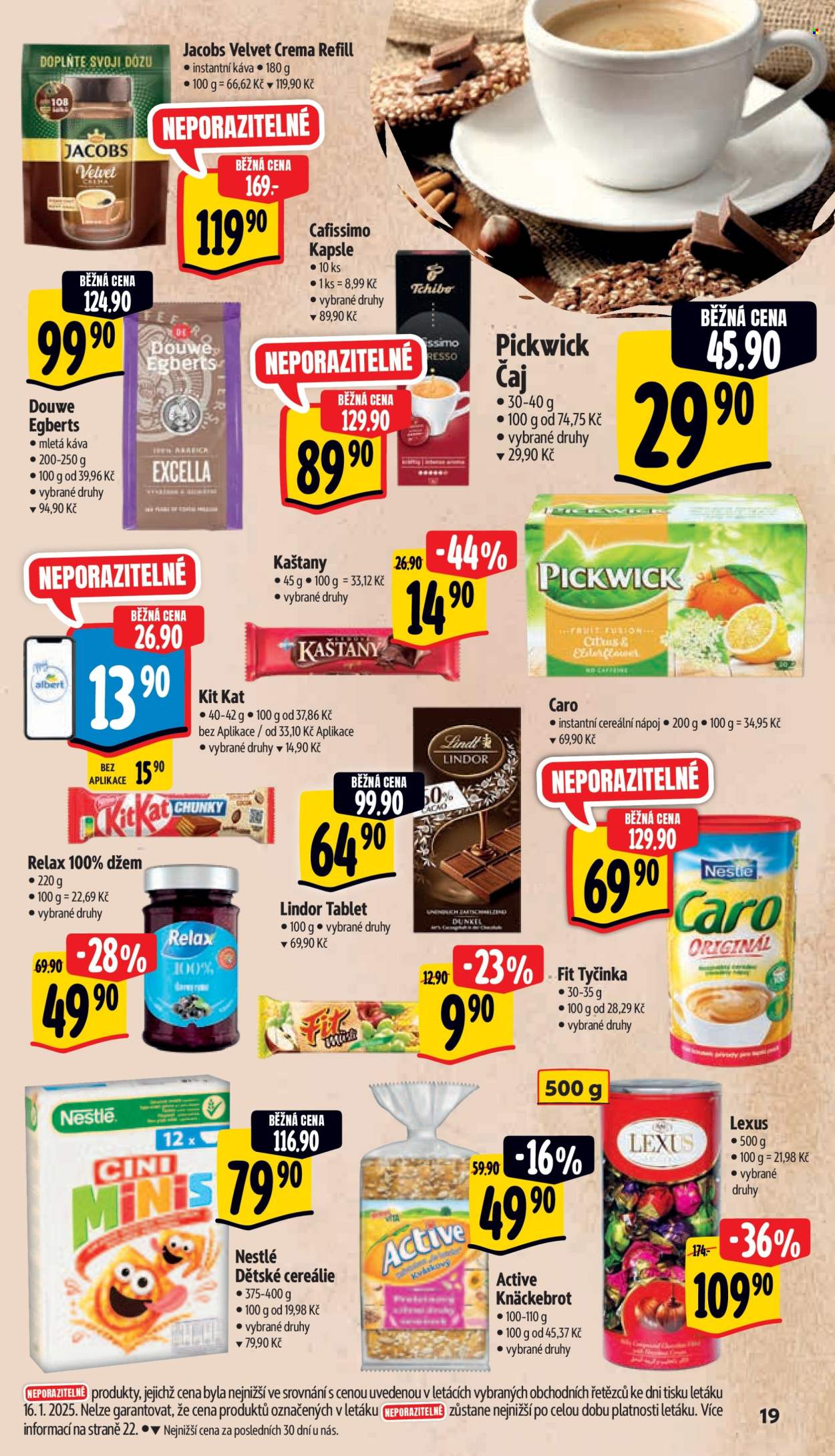 Leták Albert Supermarket - 22.1.2025 - 28.1.2025. Strana 26