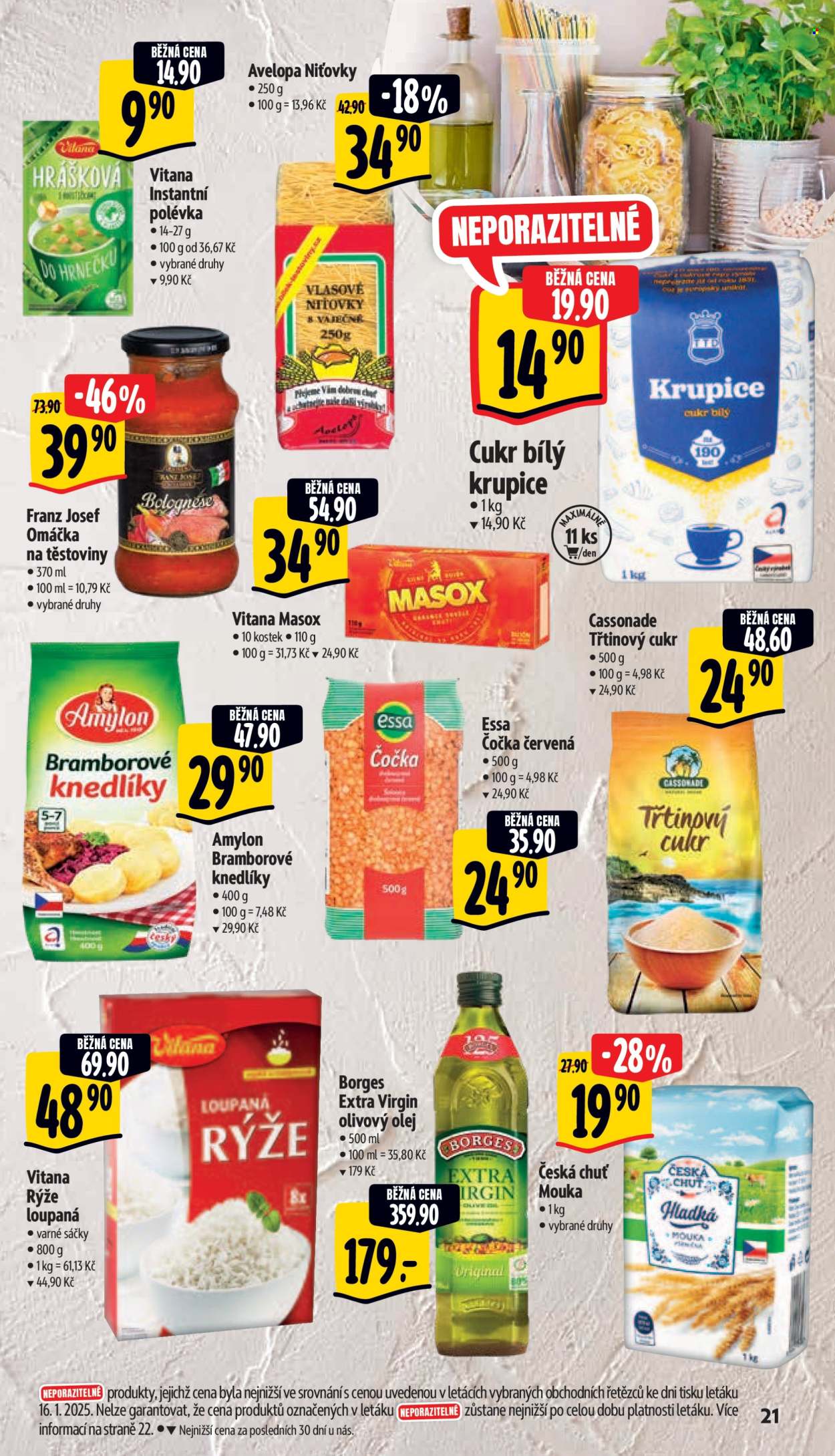 Leták Albert Supermarket - 22.1.2025 - 28.1.2025. Strana 28