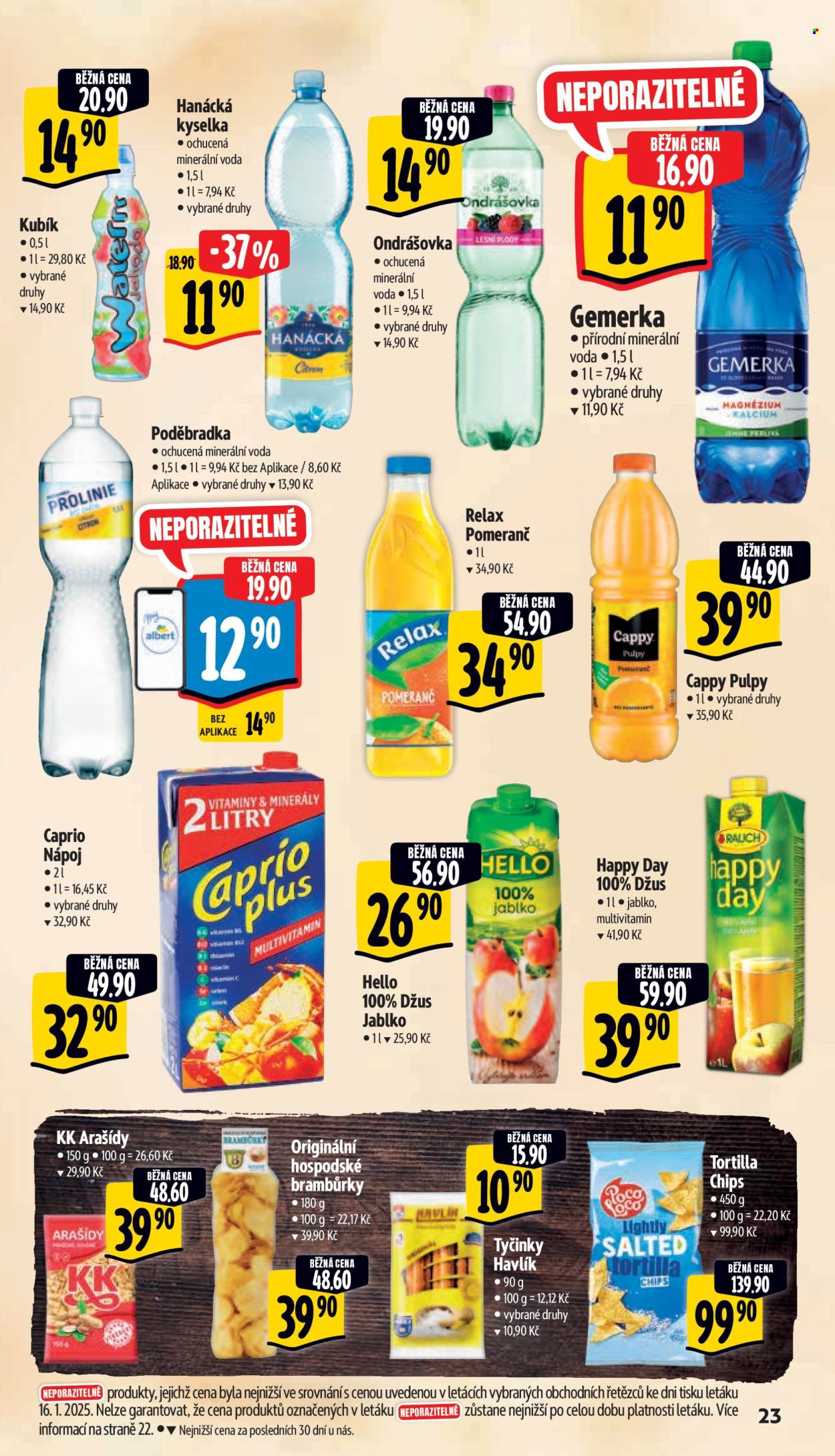 Leták Albert Supermarket - 22.1.2025 - 28.1.2025. Strana 30