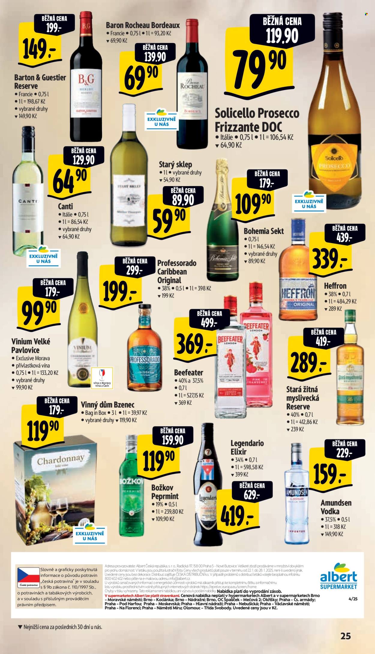 Leták Albert Supermarket - 22.1.2025 - 28.1.2025. Strana 32