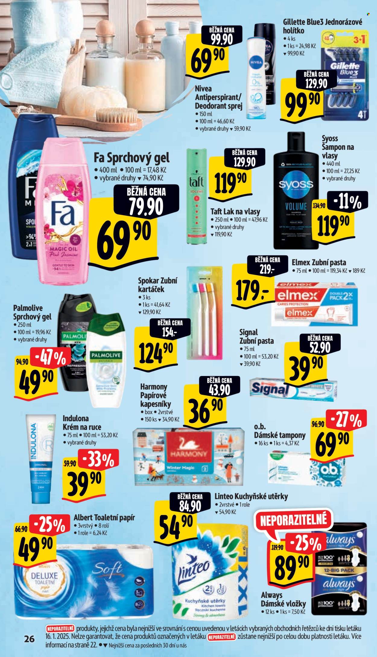 Leták Albert Supermarket - 22.1.2025 - 28.1.2025. Strana 33