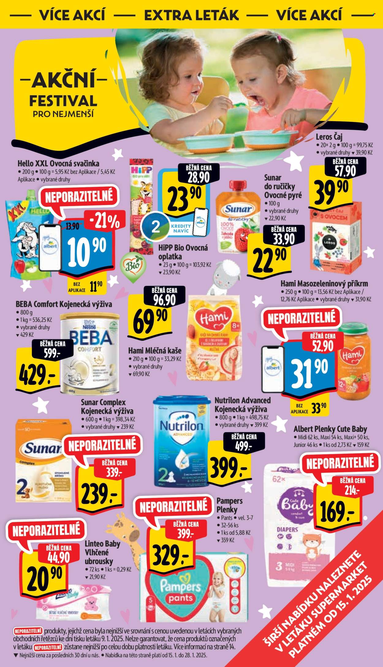 Leták Albert Supermarket - 22.1.2025 - 28.1.2025. Strana 38
