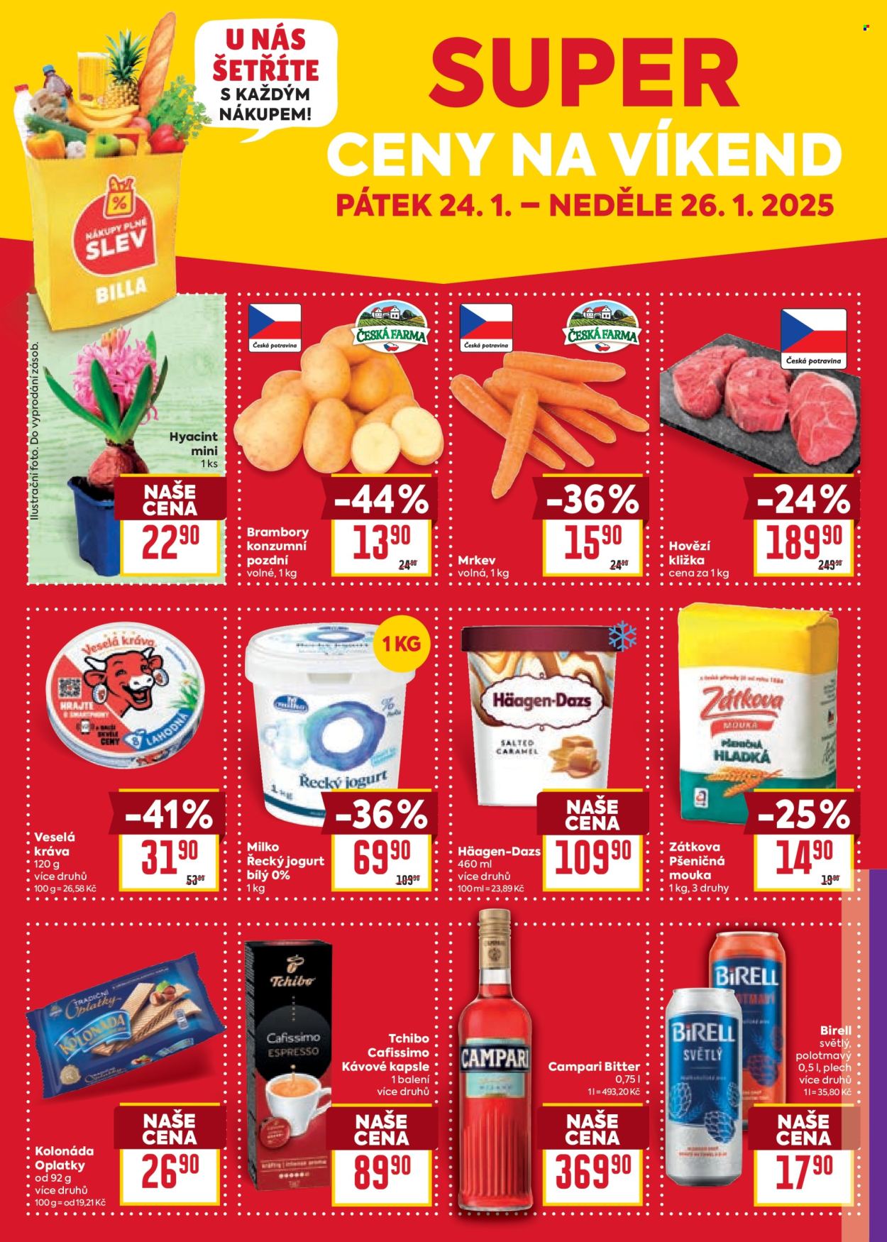 Leták BILLA - 22.1.2025 - 28.1.2025. Strana 29