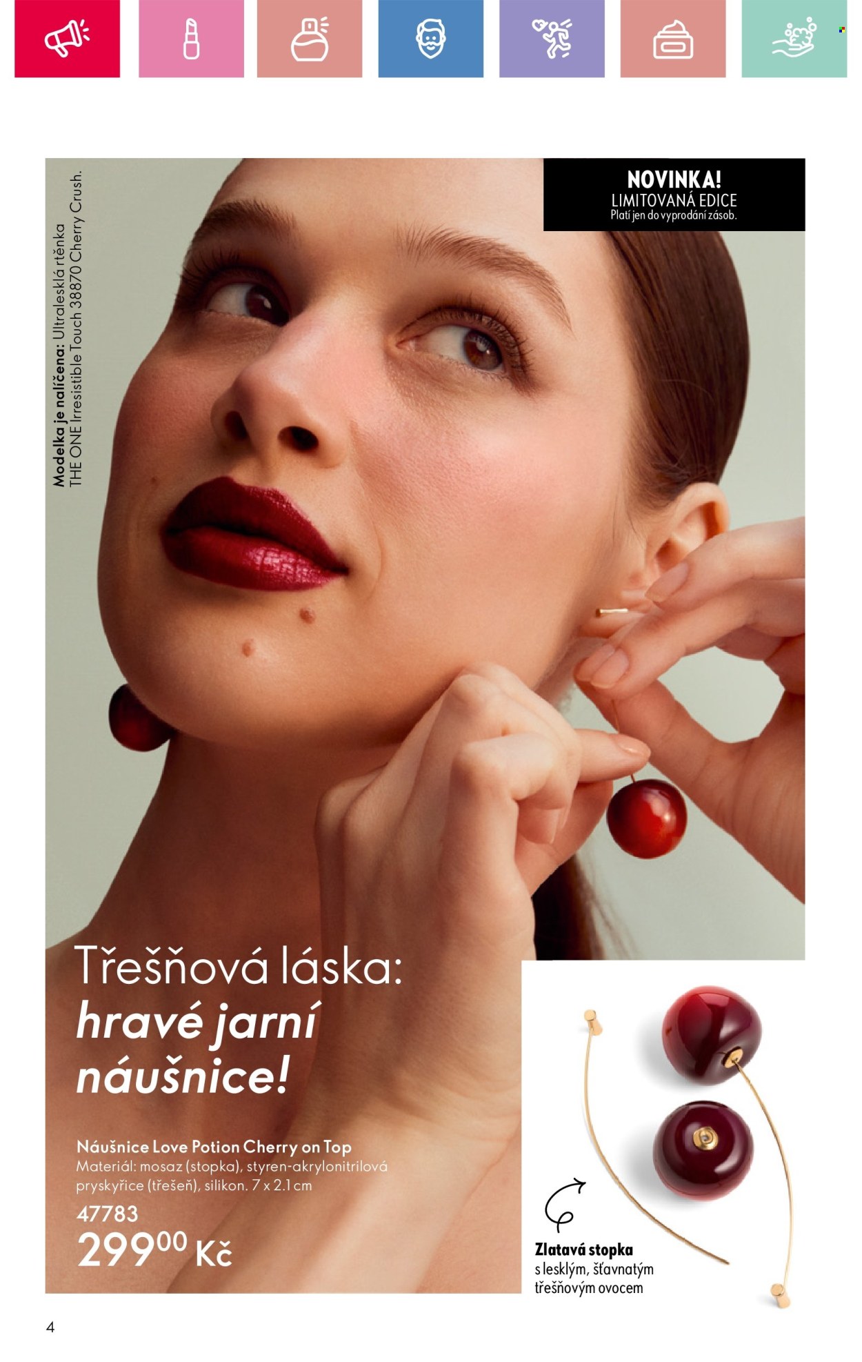 Leták ORIFLAME - 9.2.2025 - 1.3.2025. Strana 4