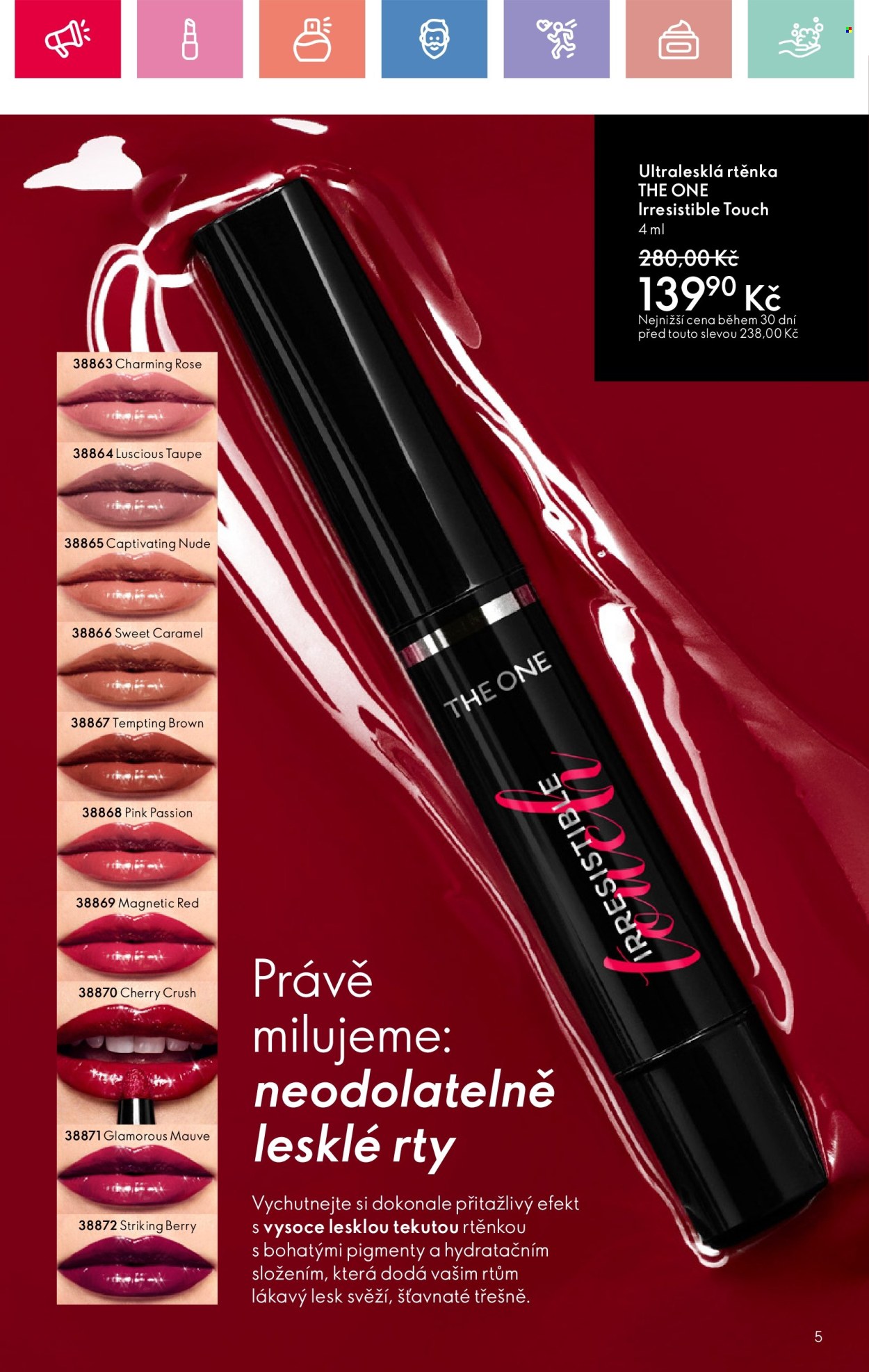 Leták ORIFLAME - 9.2.2025 - 1.3.2025. Strana 5
