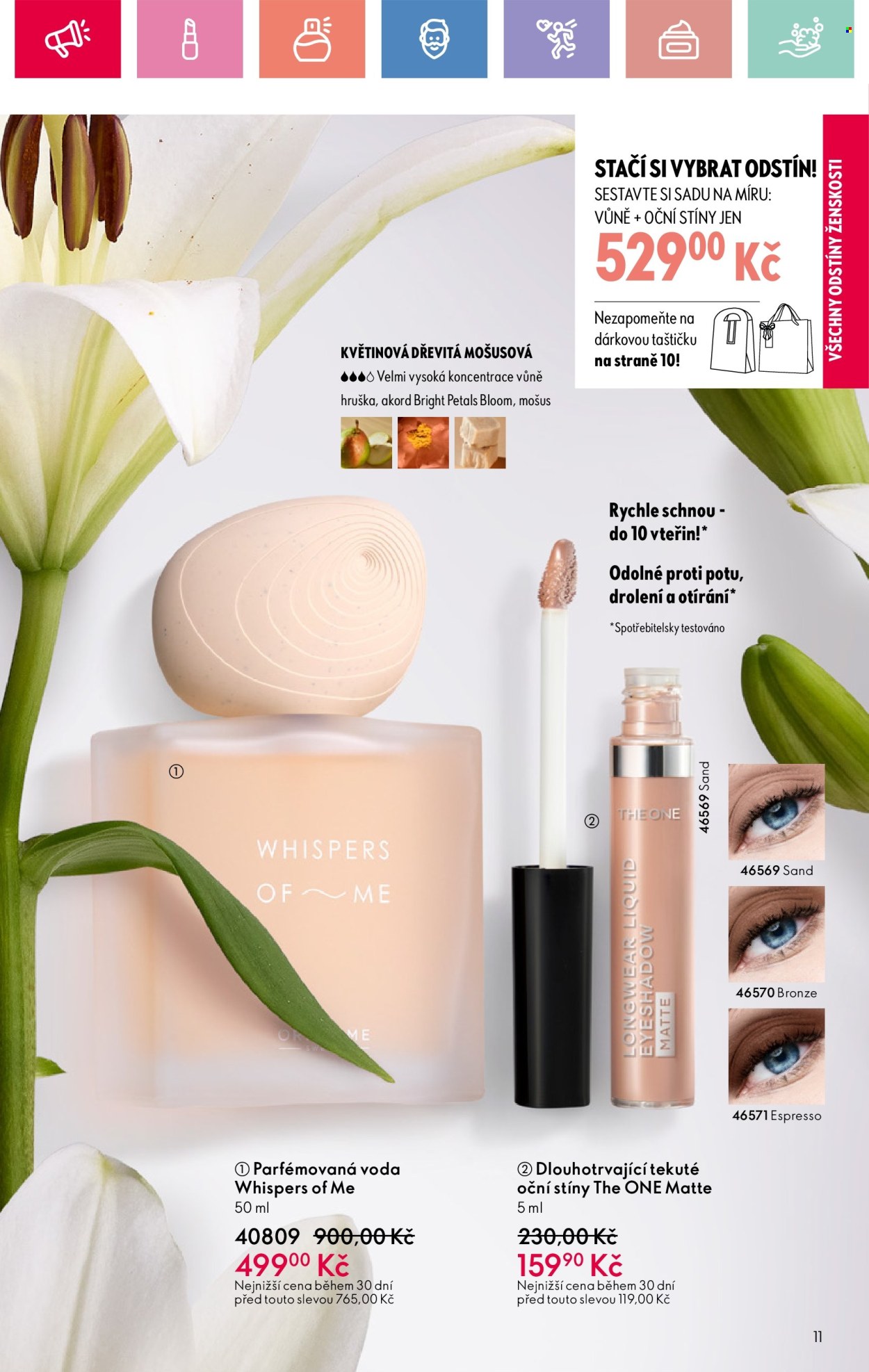Leták ORIFLAME - 9.2.2025 - 1.3.2025. Strana 11