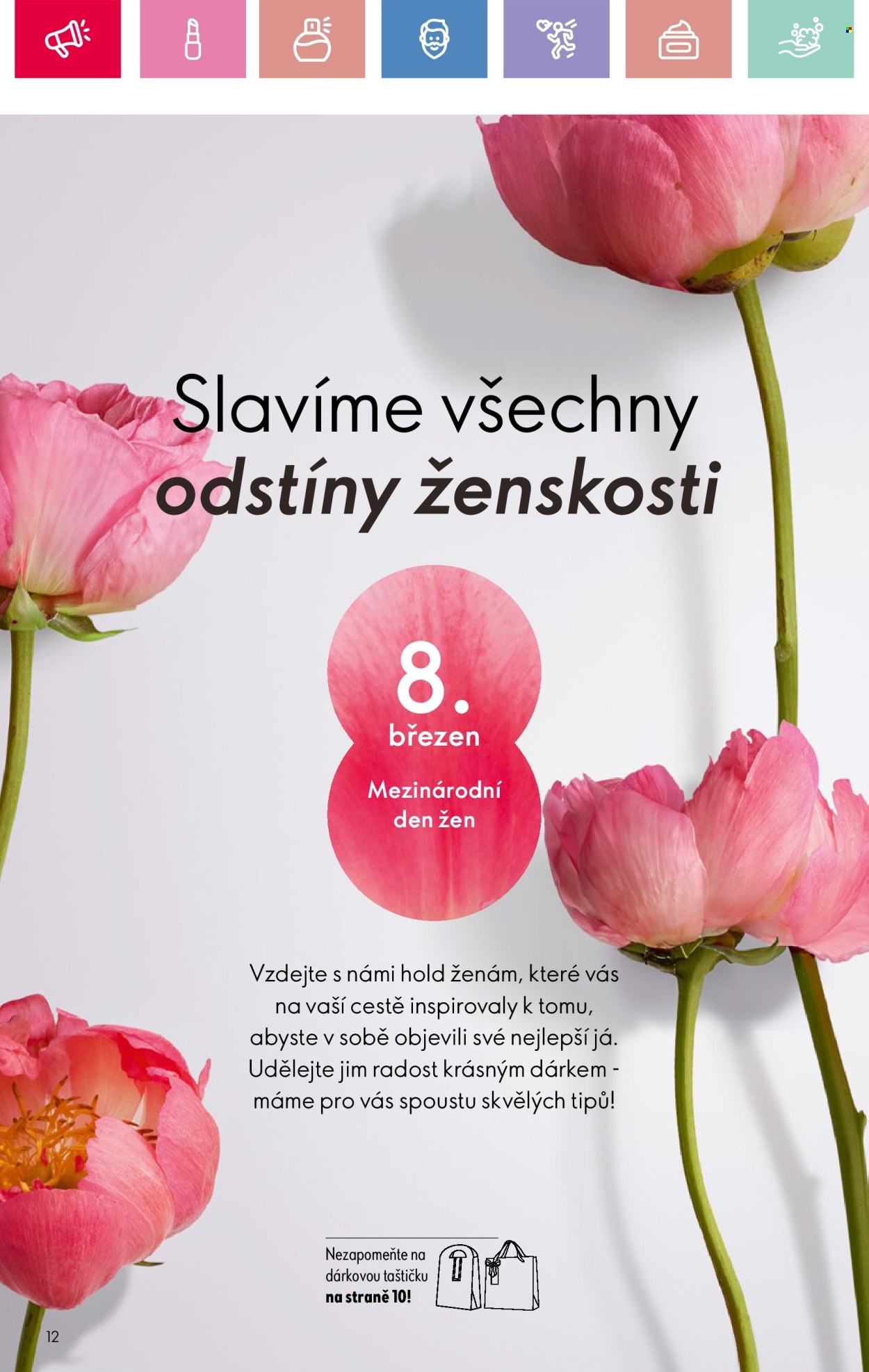 Leták ORIFLAME - 9.2.2025 - 1.3.2025. Strana 12