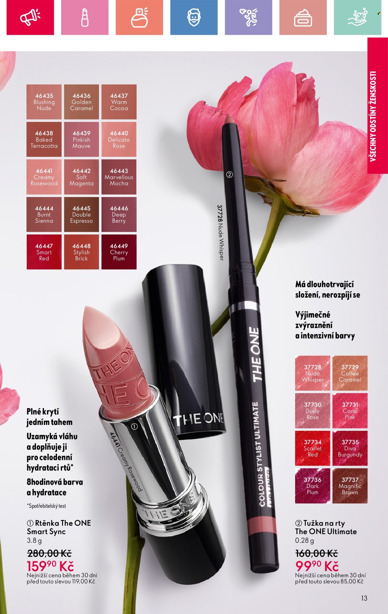 Leták ORIFLAME - 9.2.2025 - 1.3.2025. Strana 13