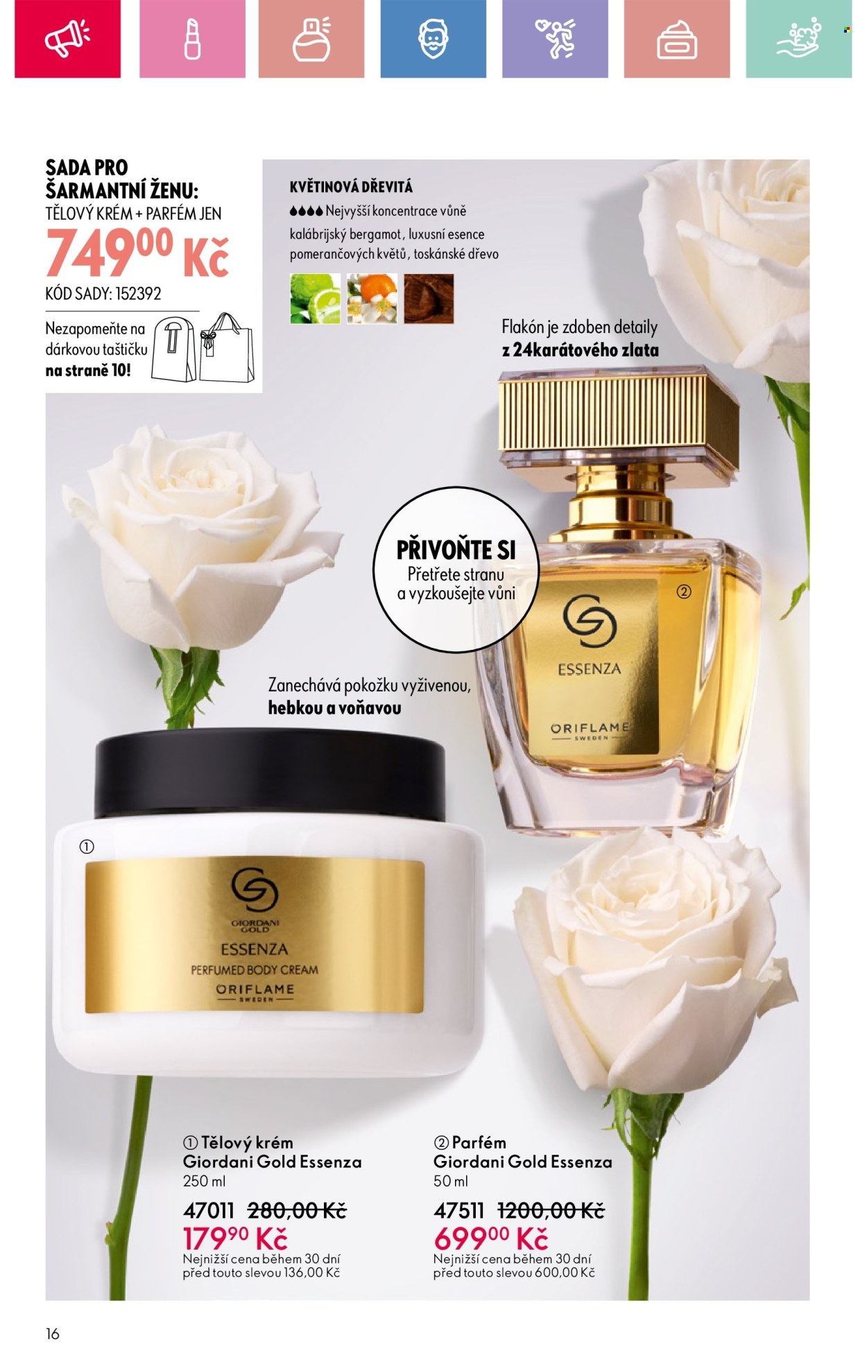 Leták ORIFLAME - 9.2.2025 - 1.3.2025. Strana 16