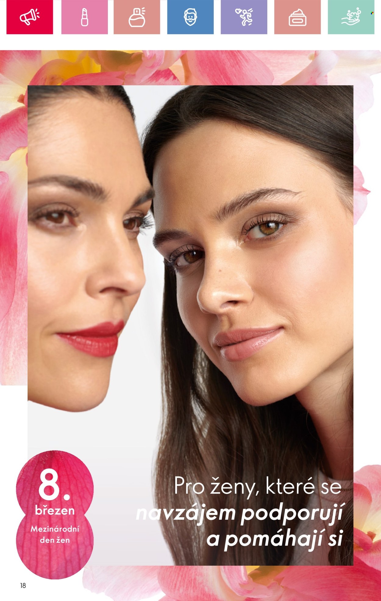 Leták ORIFLAME - 9.2.2025 - 1.3.2025. Strana 18