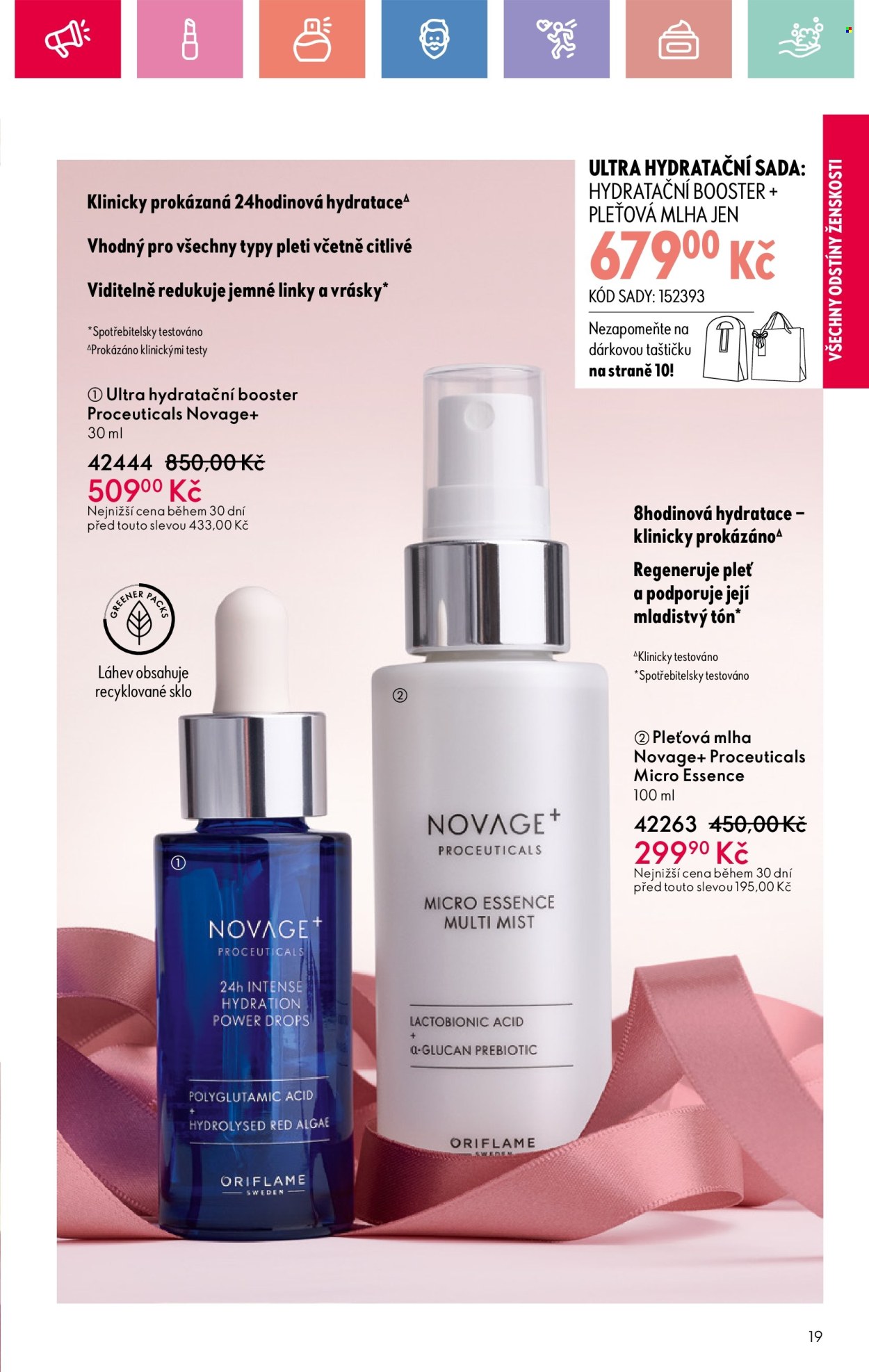 Leták ORIFLAME - 9.2.2025 - 1.3.2025. Strana 19
