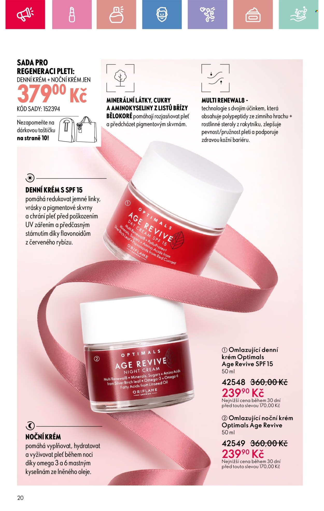 Leták ORIFLAME - 9.2.2025 - 1.3.2025. Strana 20