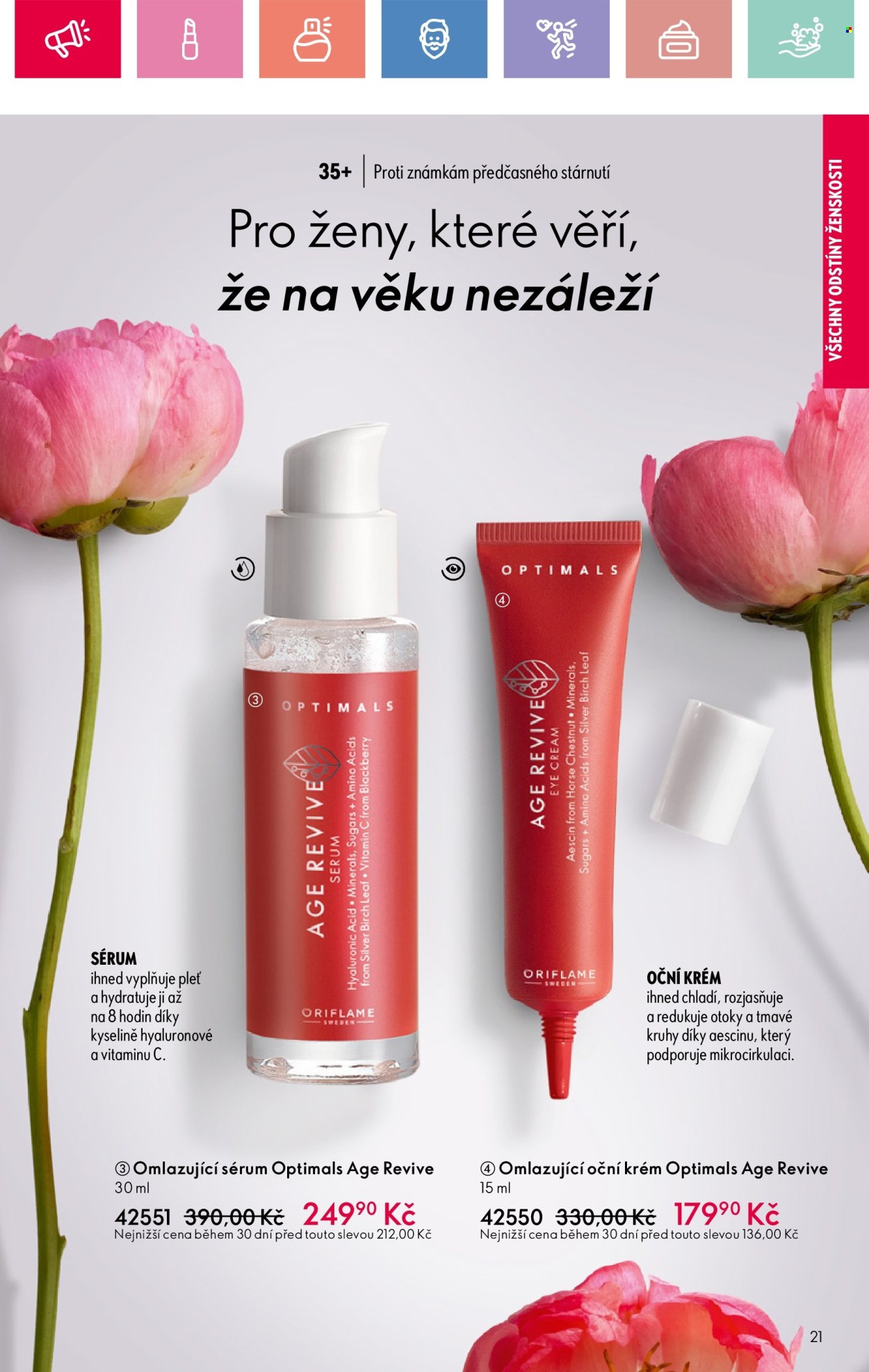 Leták ORIFLAME - 9.2.2025 - 1.3.2025. Strana 21