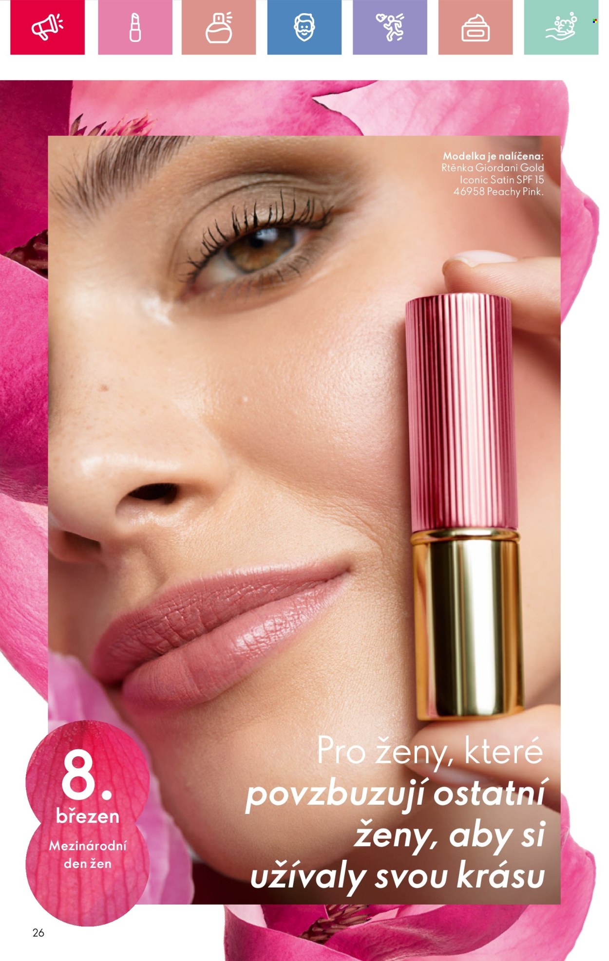 Leták ORIFLAME - 9.2.2025 - 1.3.2025. Strana 26