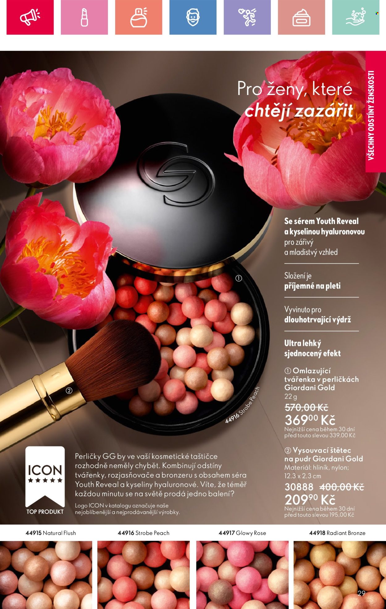 Leták ORIFLAME - 9.2.2025 - 1.3.2025. Strana 29