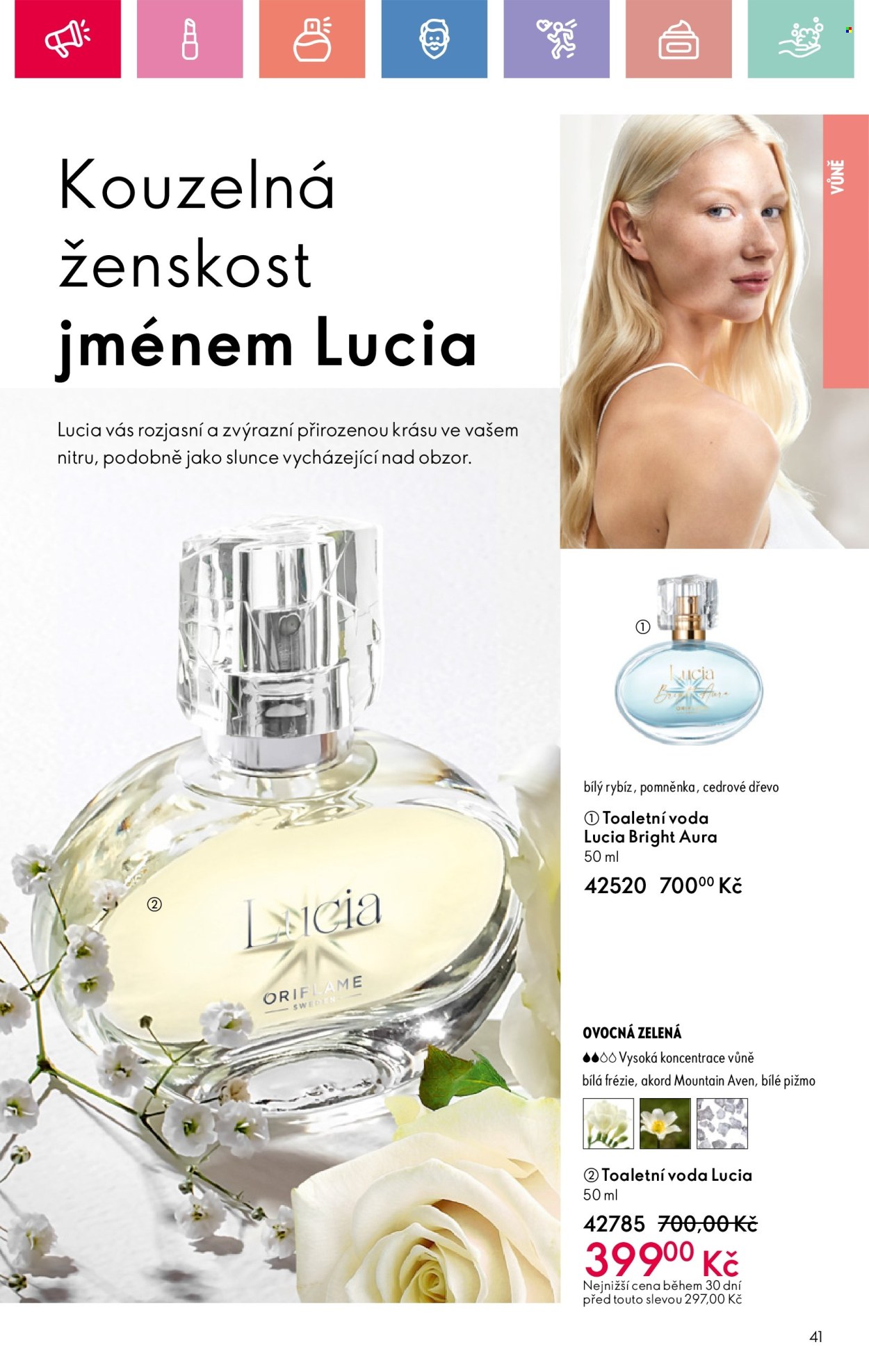 Leták ORIFLAME - 9.2.2025 - 1.3.2025. Strana 41