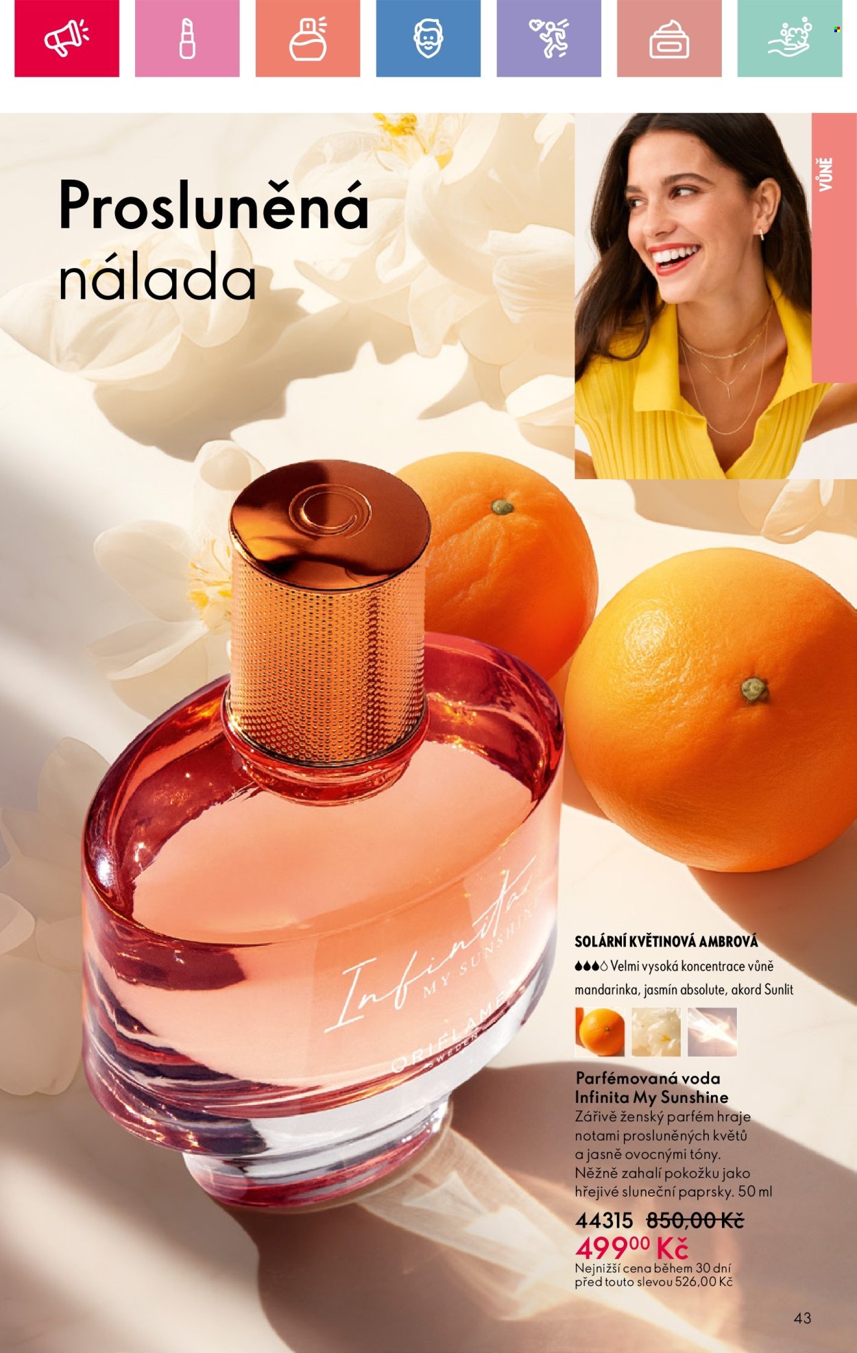 Leták ORIFLAME - 9.2.2025 - 1.3.2025. Strana 43
