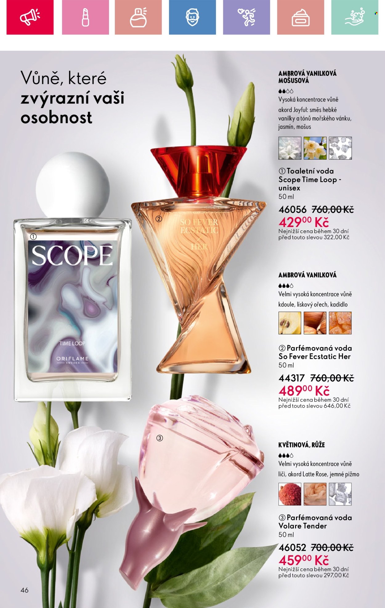 Leták ORIFLAME - 9.2.2025 - 1.3.2025. Strana 46
