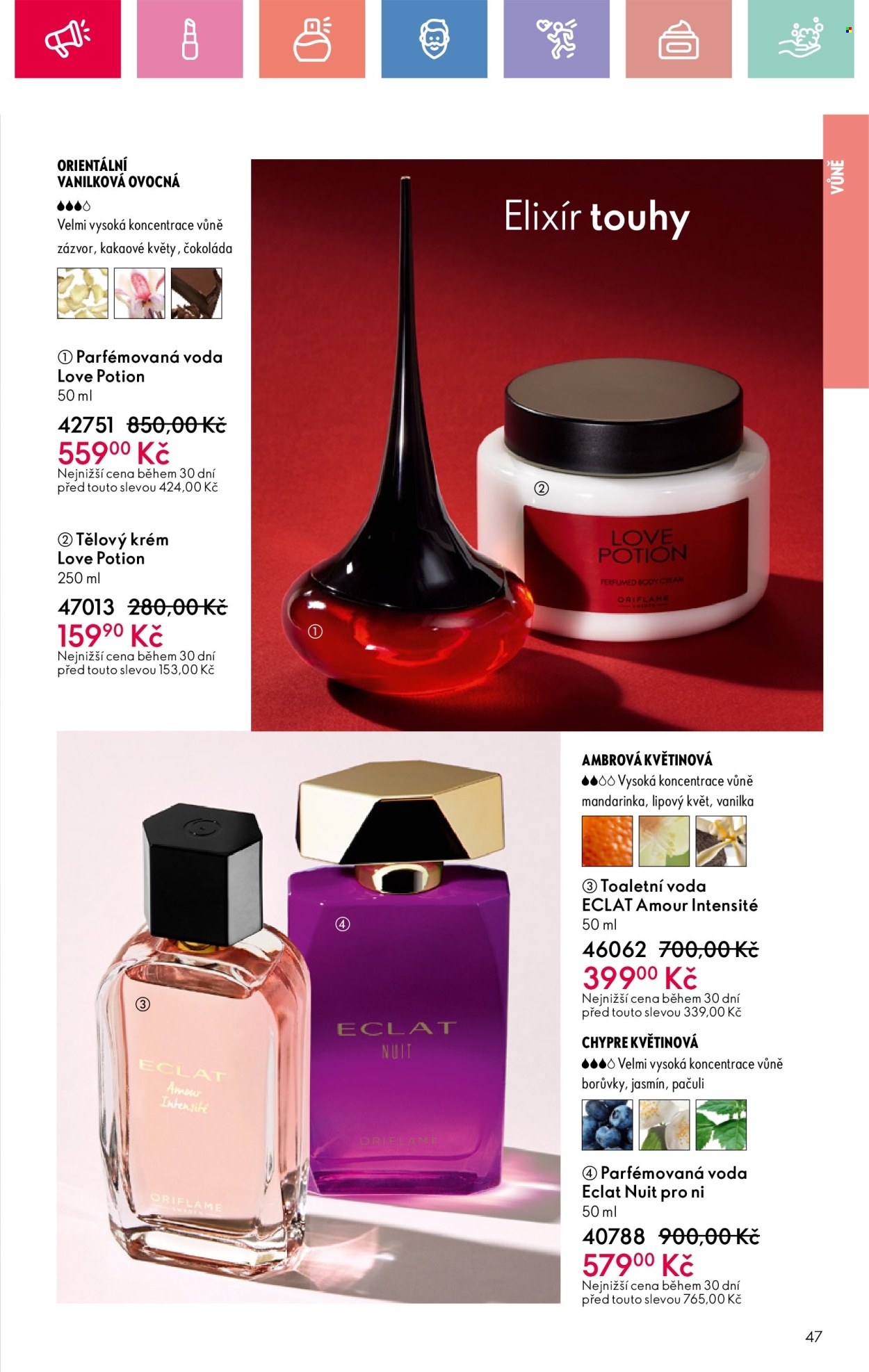 Leták ORIFLAME - 9.2.2025 - 1.3.2025. Strana 47