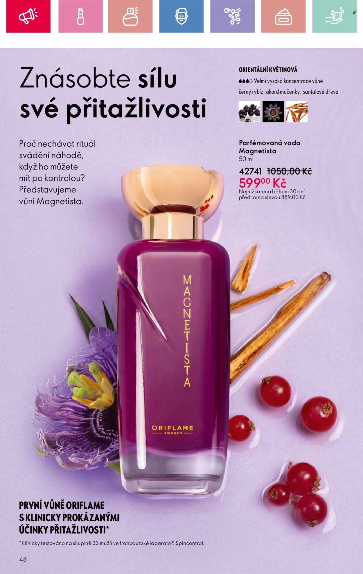 Leták ORIFLAME - 9.2.2025 - 1.3.2025. Strana 48