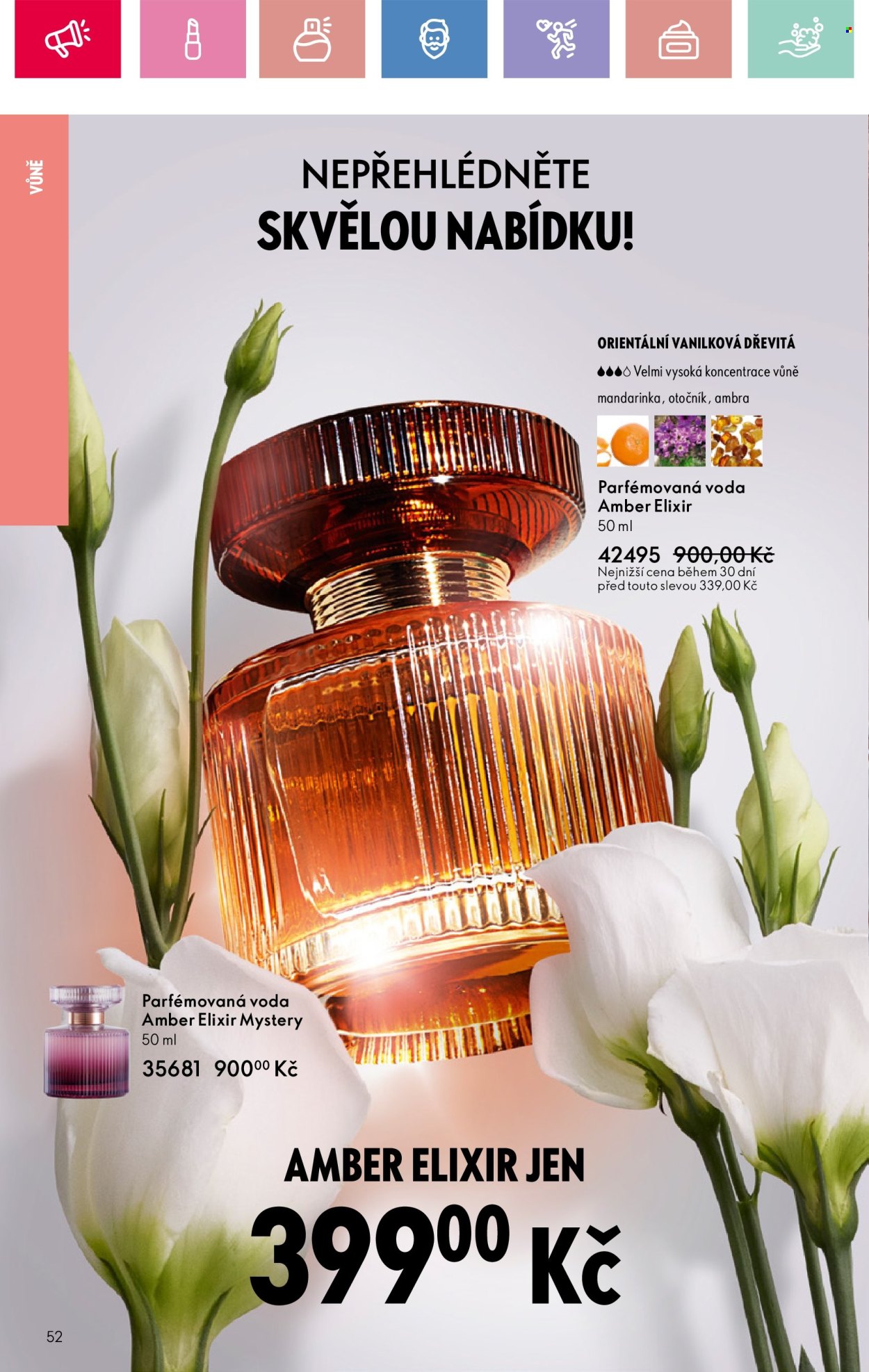 Leták ORIFLAME - 9.2.2025 - 1.3.2025. Strana 52