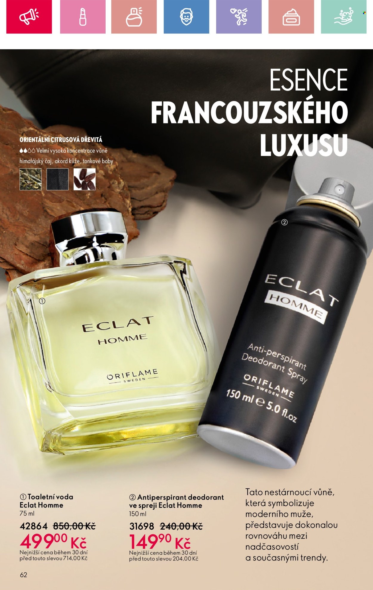 Leták ORIFLAME - 9.2.2025 - 1.3.2025. Strana 62