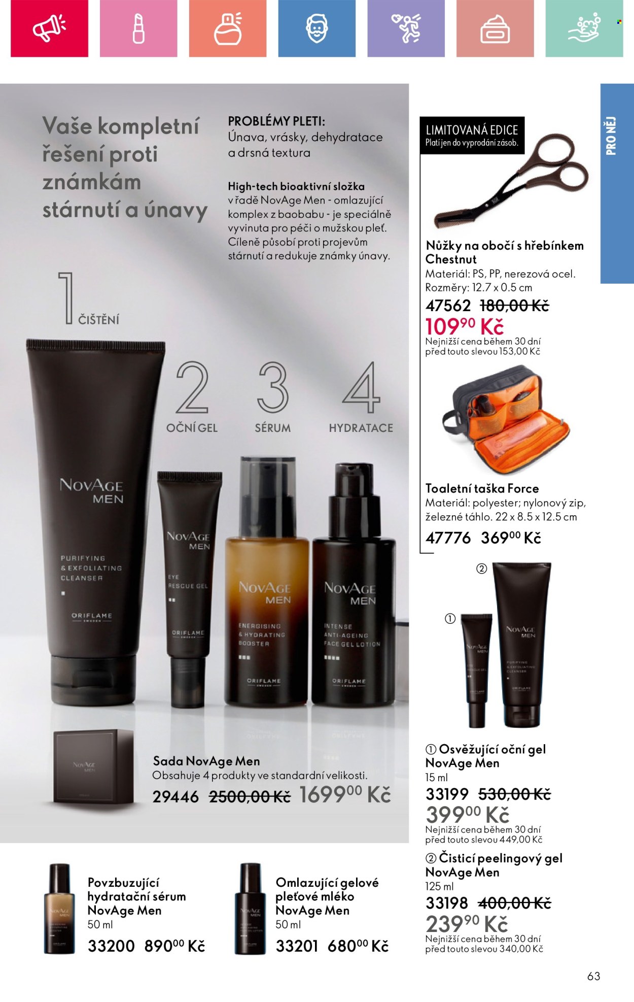 Leták ORIFLAME - 9.2.2025 - 1.3.2025. Strana 63