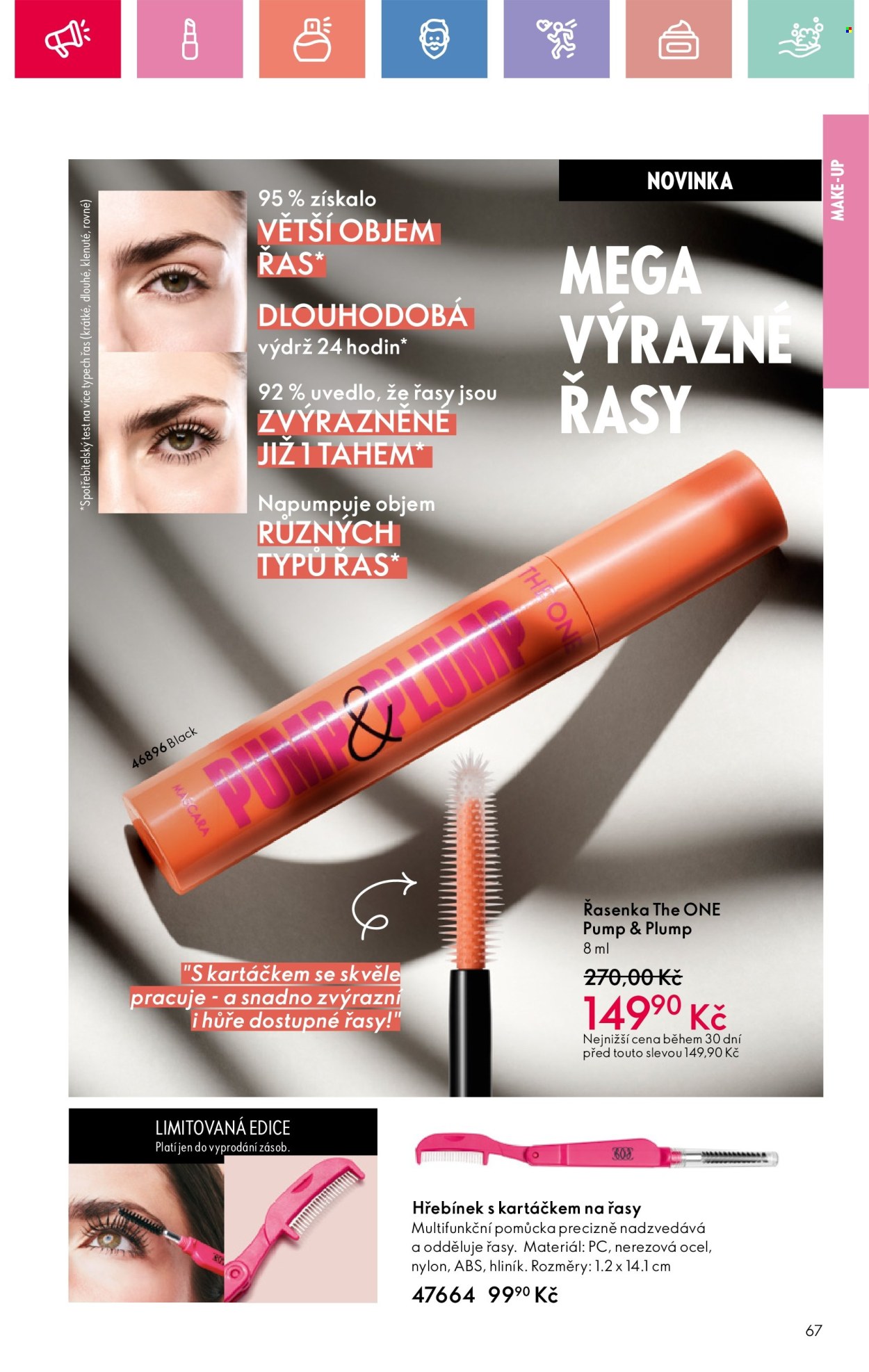 Leták ORIFLAME - 9.2.2025 - 1.3.2025. Strana 67